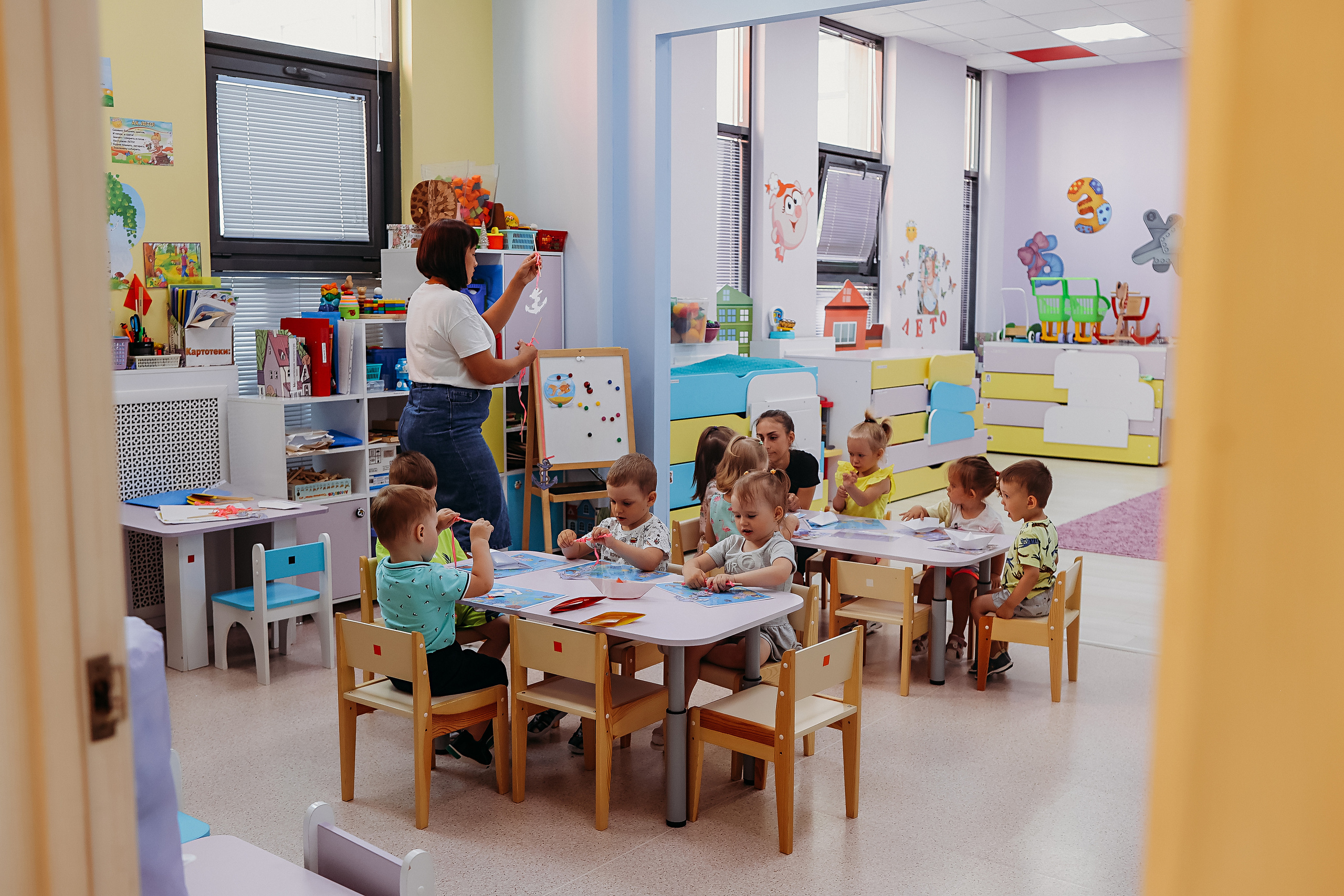 Один день в саду. Семейный фотограф Тюмень, фотограф на роды Салмина Мария