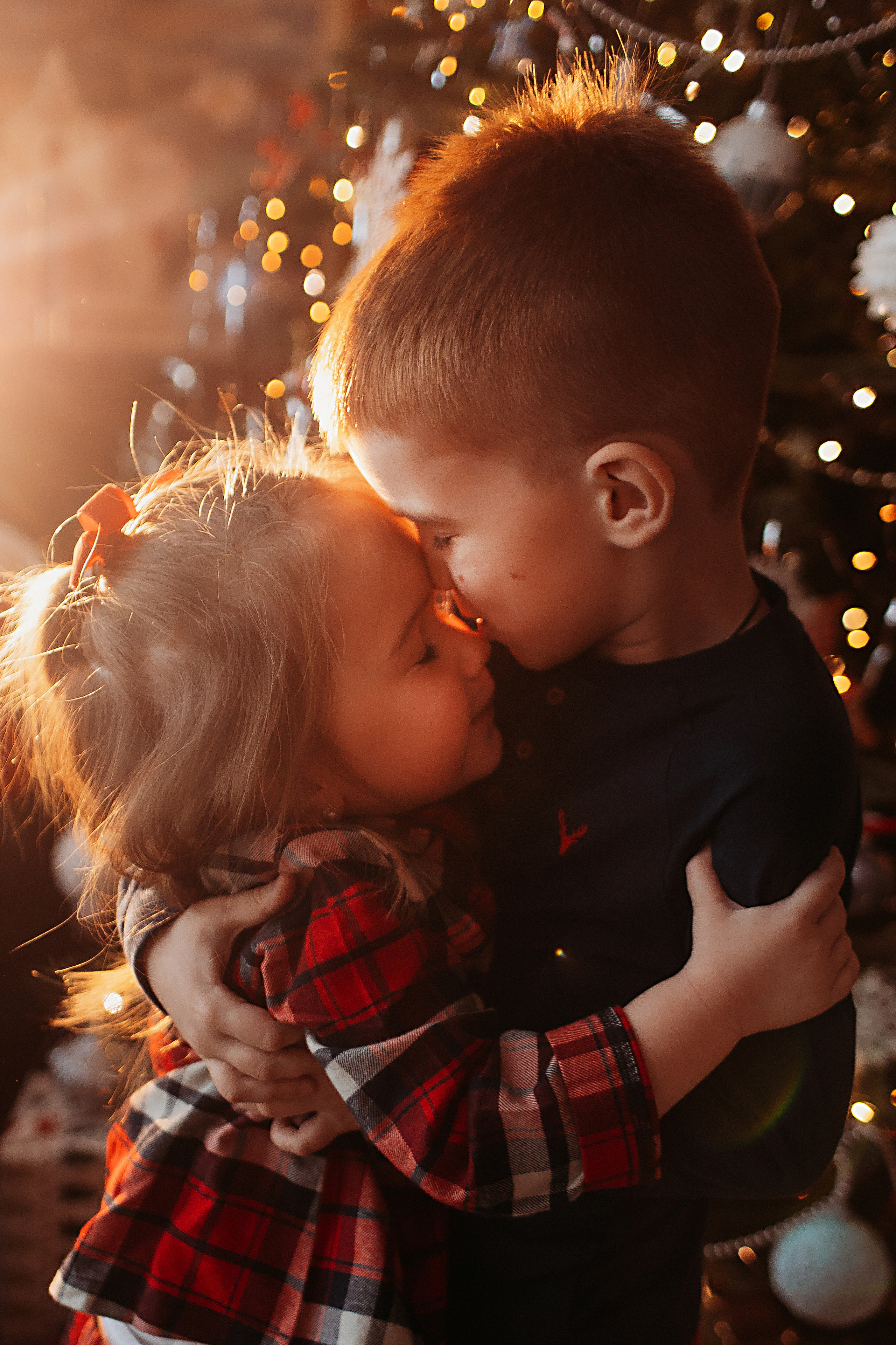 Тёплый новый год. Семейный фотограф Тюмень, фотограф на роды Салмина Мария