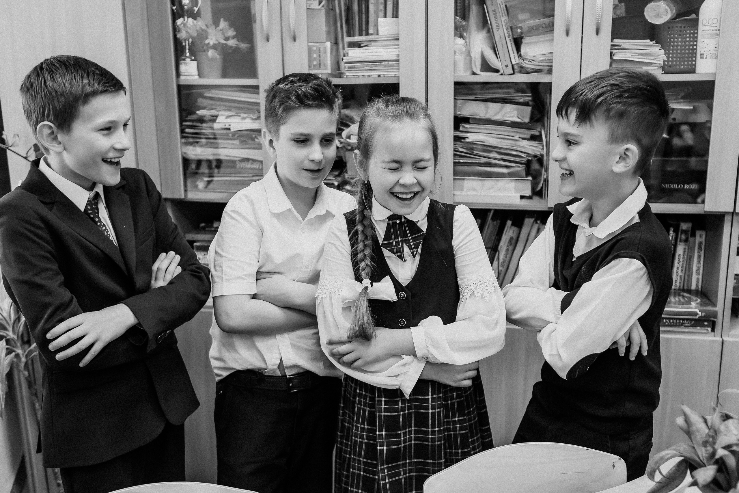 Школа 2 класс. Семейный фотограф Тюмень, фотограф на роды Салмина Мария