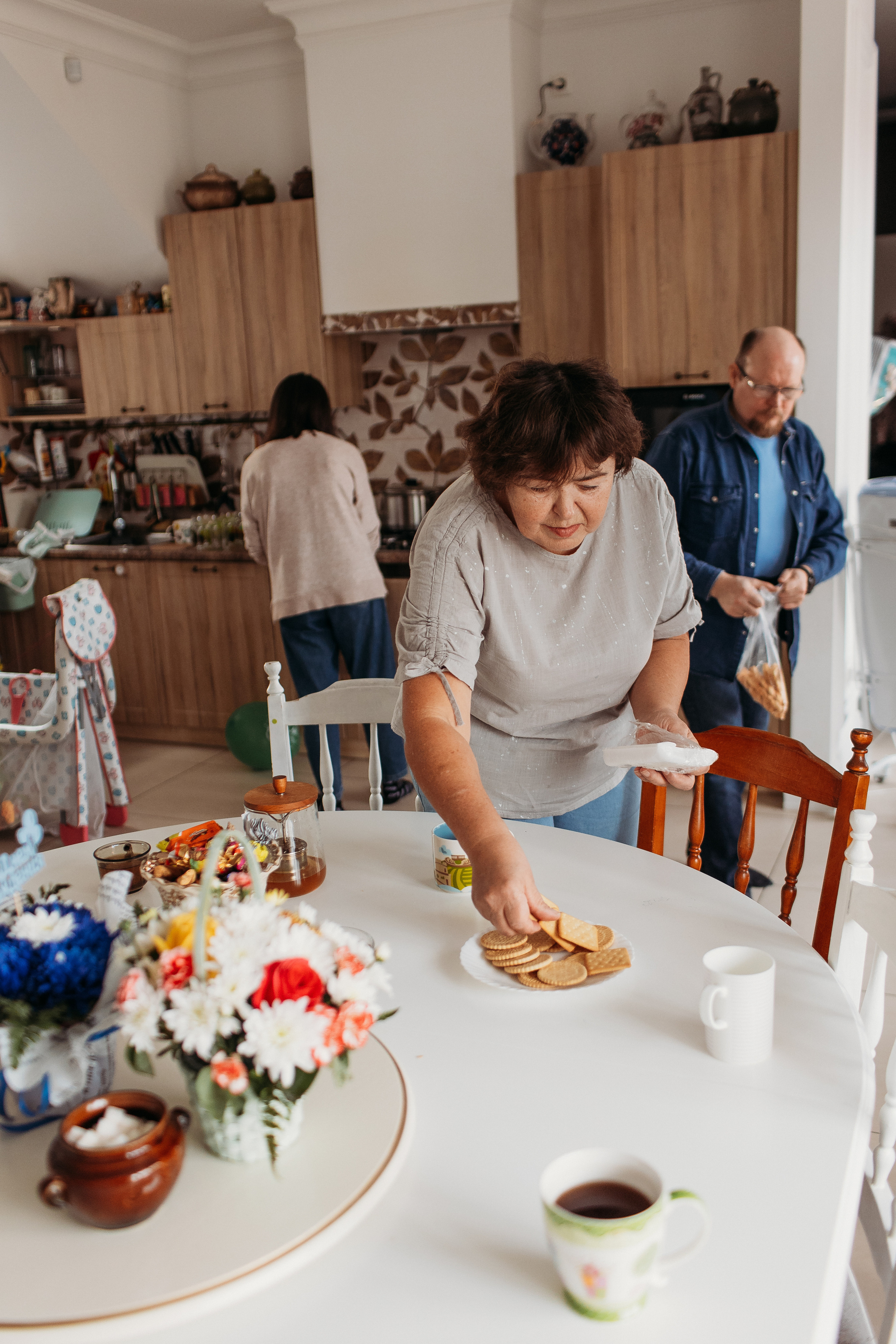 Большая семья. Семейный фотограф Тюмень, фотограф на роды Салмина Мария