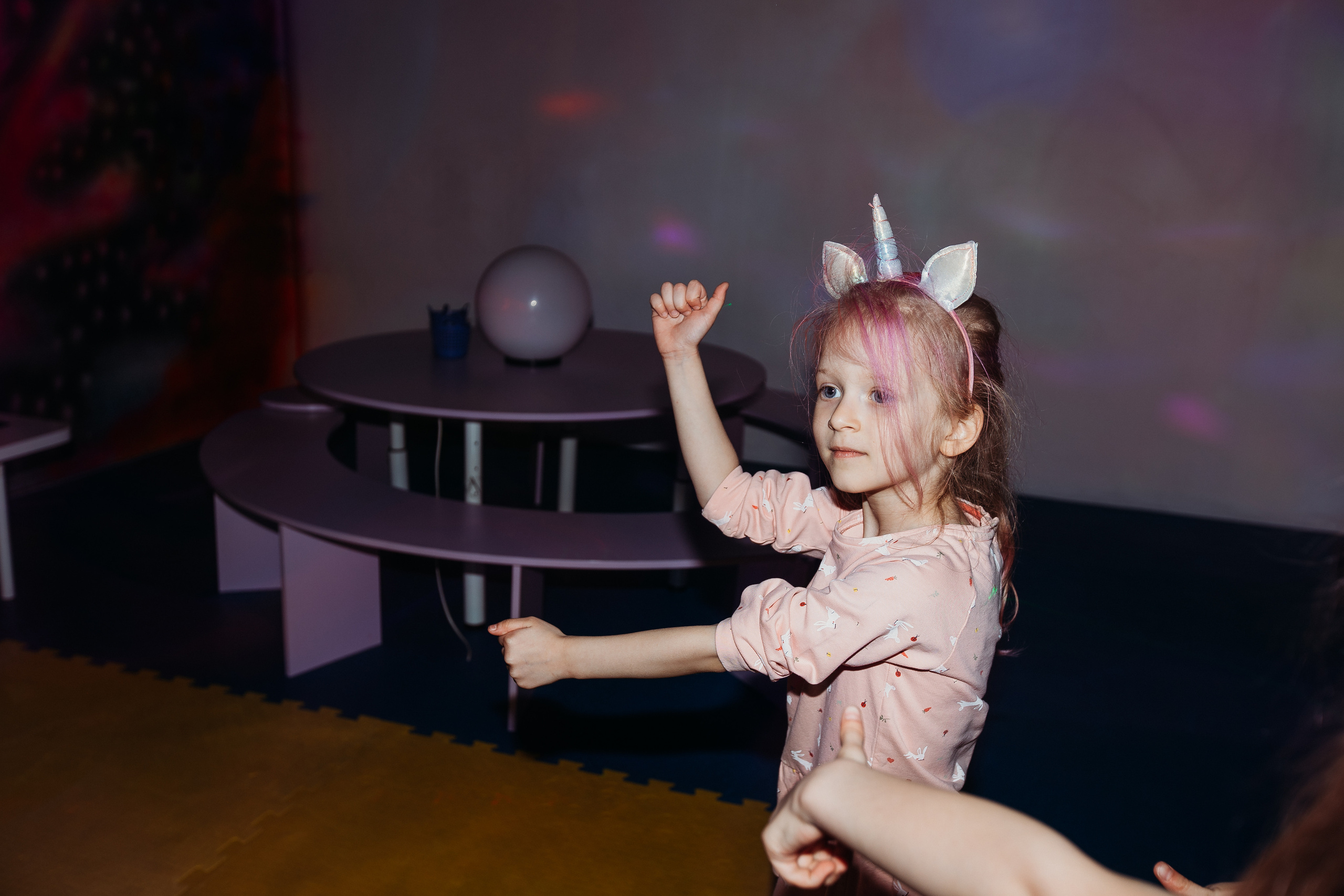 5 лет, день рождения в НЕО. Семейный фотограф Тюмень, фотограф на роды Салмина Мария