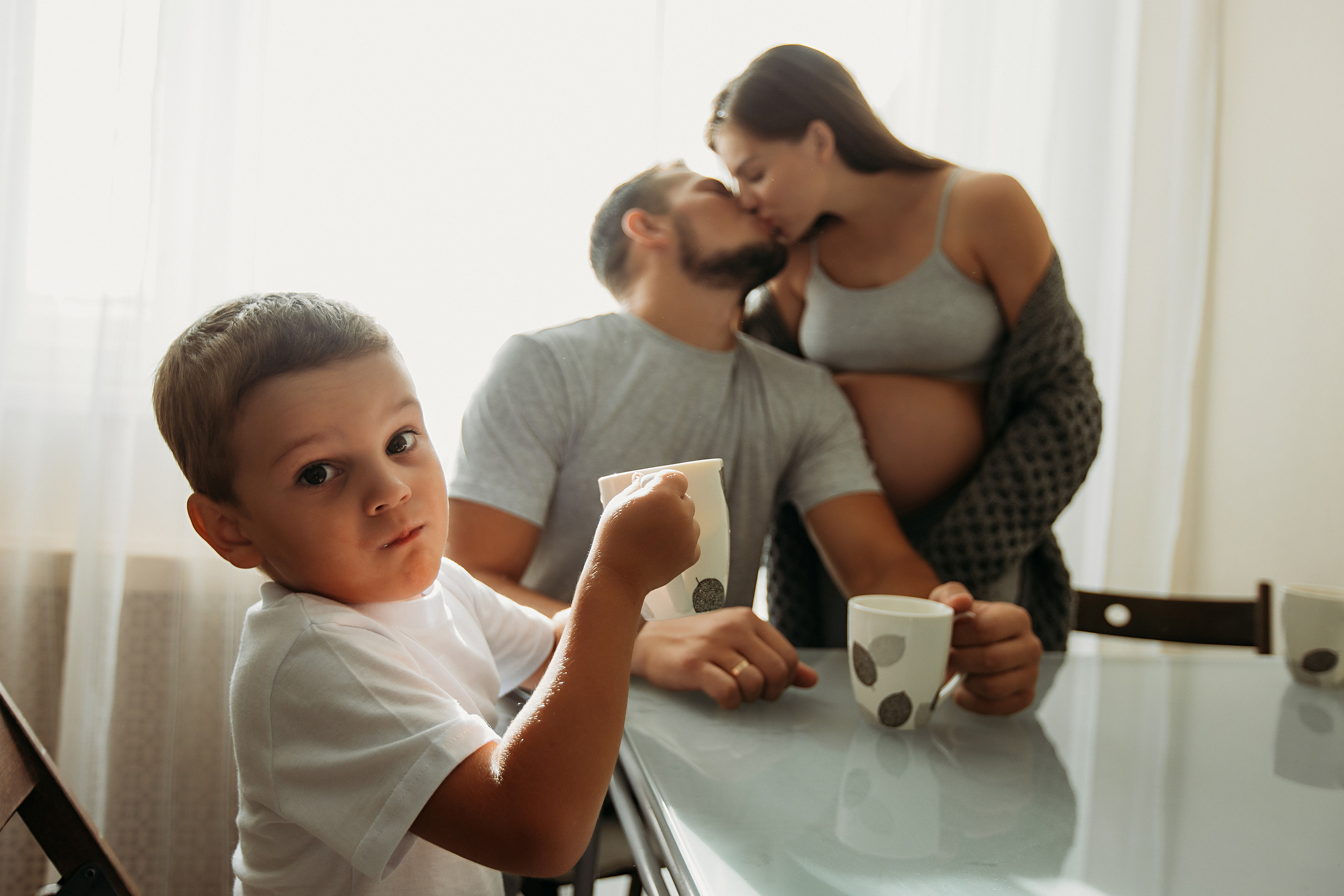 Беременность. Семейный фотограф Тюмень, фотограф на роды Салмина Мария