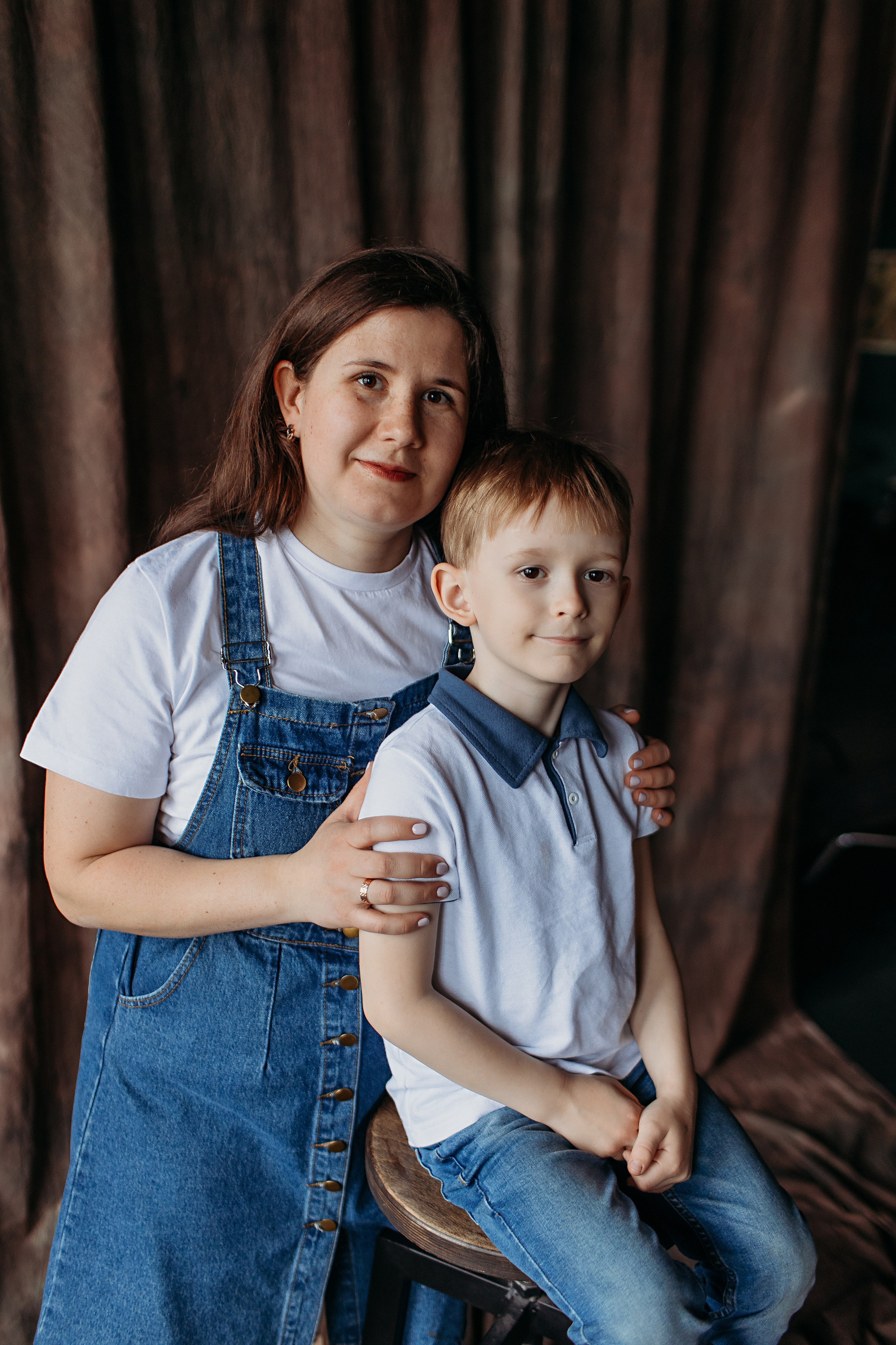 Лофт пространство Наше место. Семейный фотограф Тюмень, фотограф на роды Салмина Мария