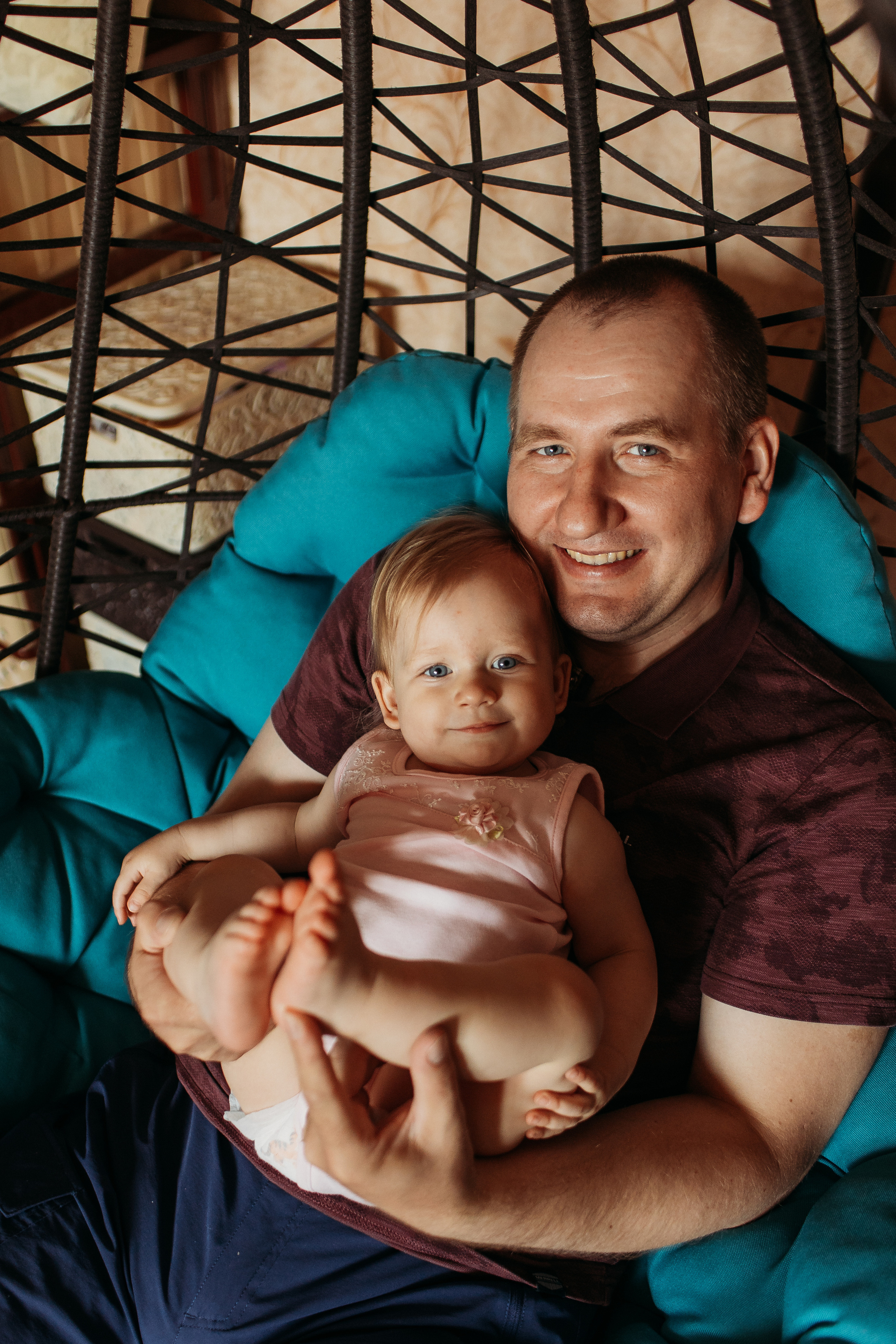 Дома. Семейный фотограф Тюмень, фотограф на роды Салмина Мария