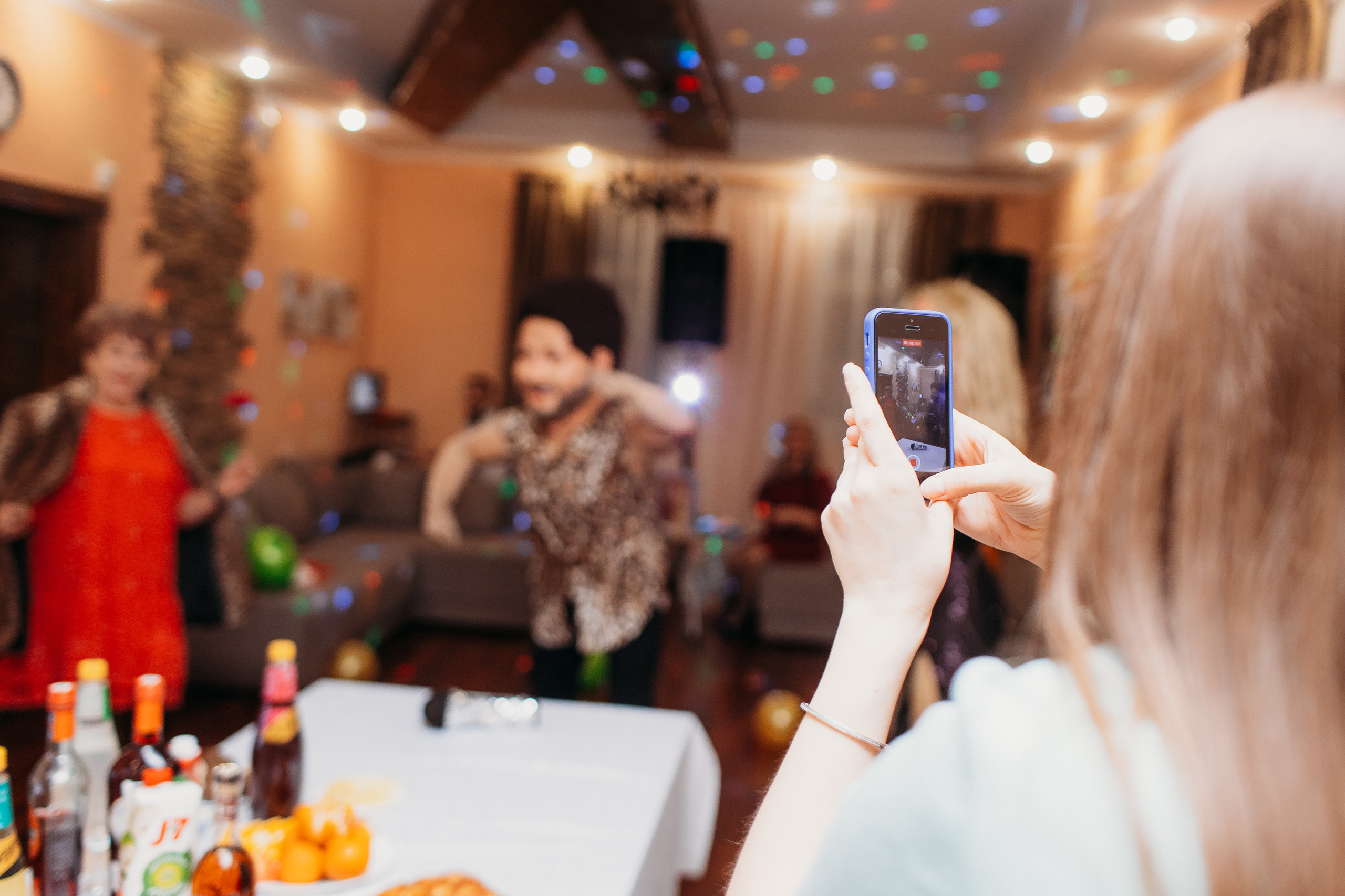 Банкет. Семейный фотограф Тюмень, фотограф на роды Салмина Мария