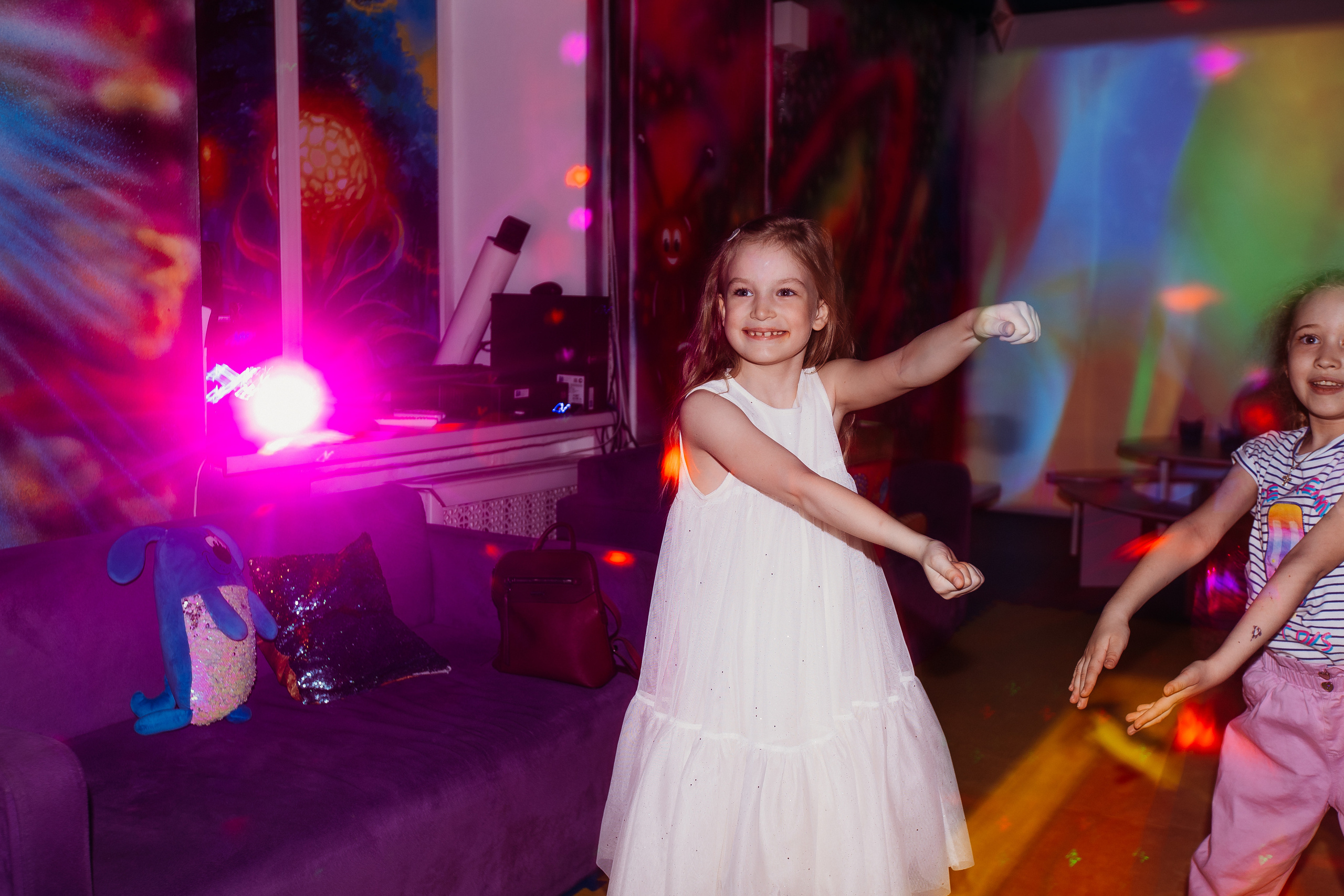 5 лет, день рождения в НЕО. Семейный фотограф Тюмень, фотограф на роды Салмина Мария