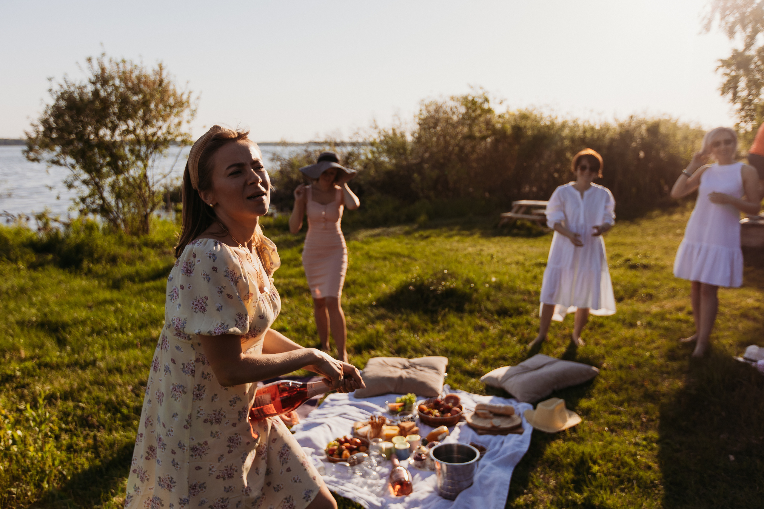 Девичник. Семейный фотограф Тюмень, фотограф на роды Салмина Мария