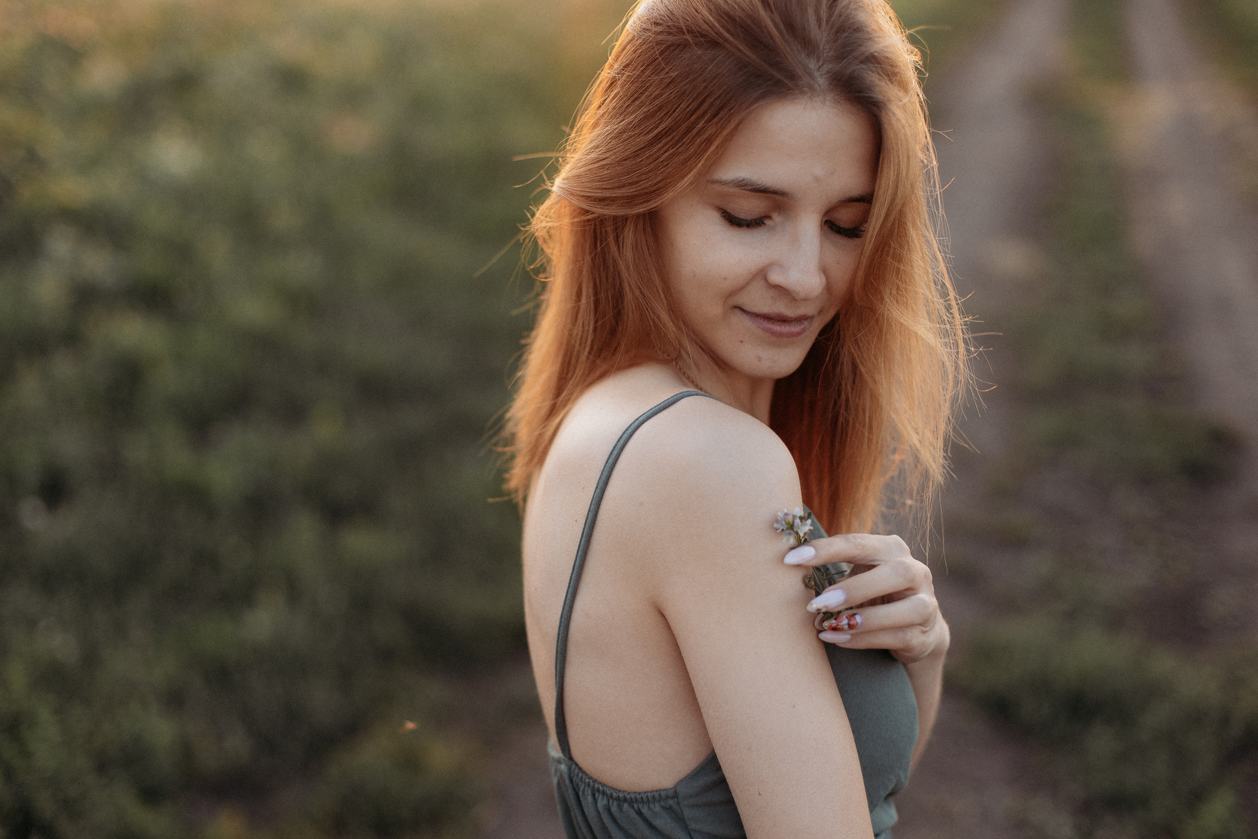 Поле. Семейный фотограф Тюмень, фотограф на роды Салмина Мария