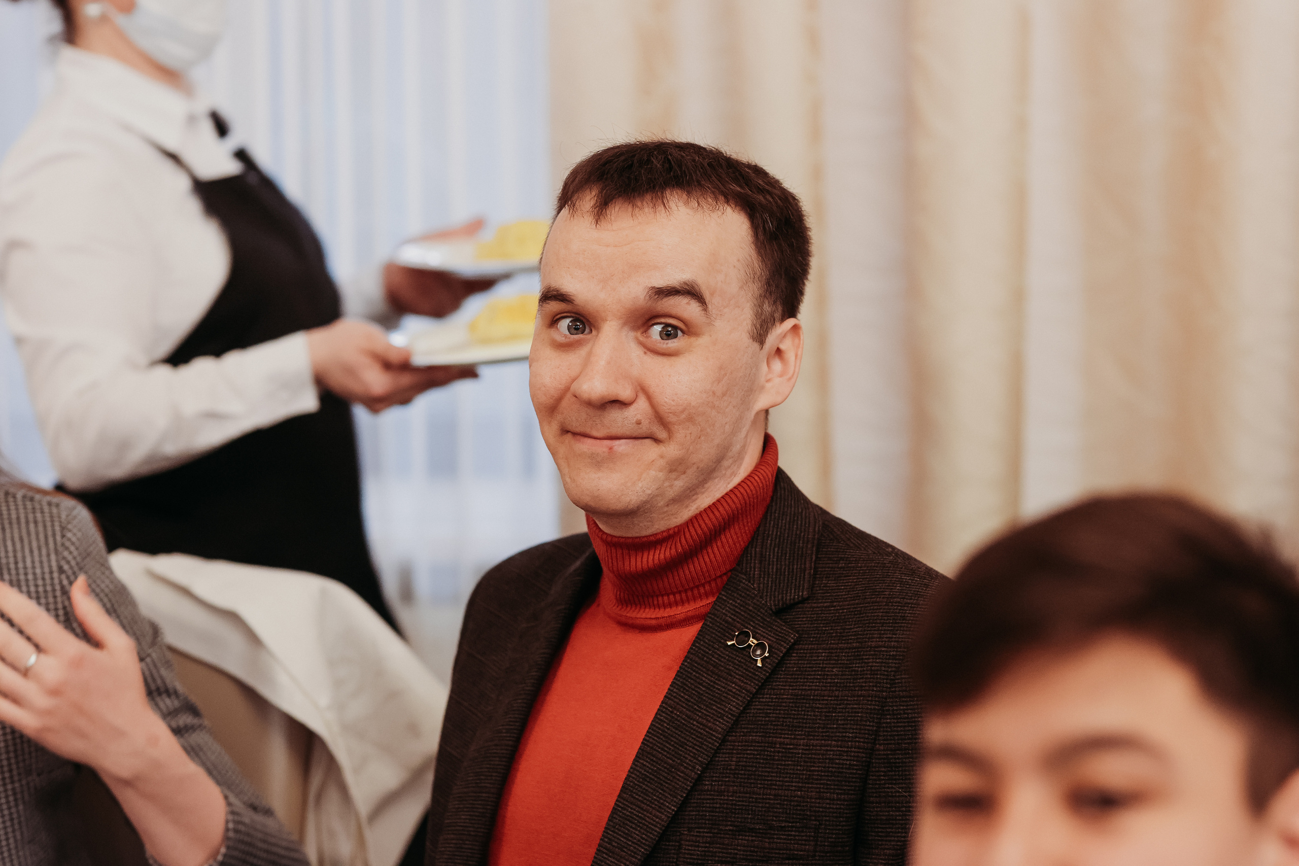 Банкет. Семейный фотограф Тюмень, фотограф на роды Салмина Мария