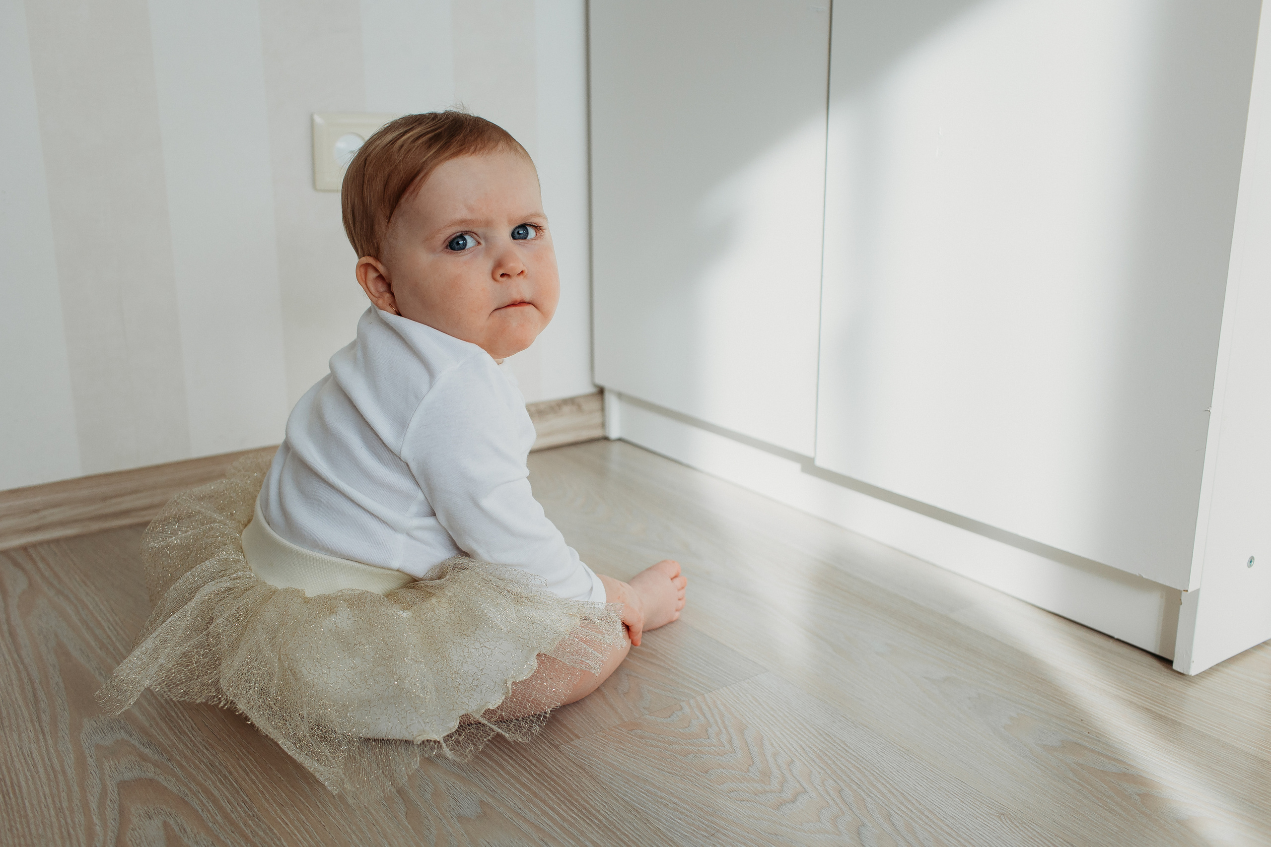 Годик. Семейный фотограф Тюмень, фотограф на роды Салмина Мария