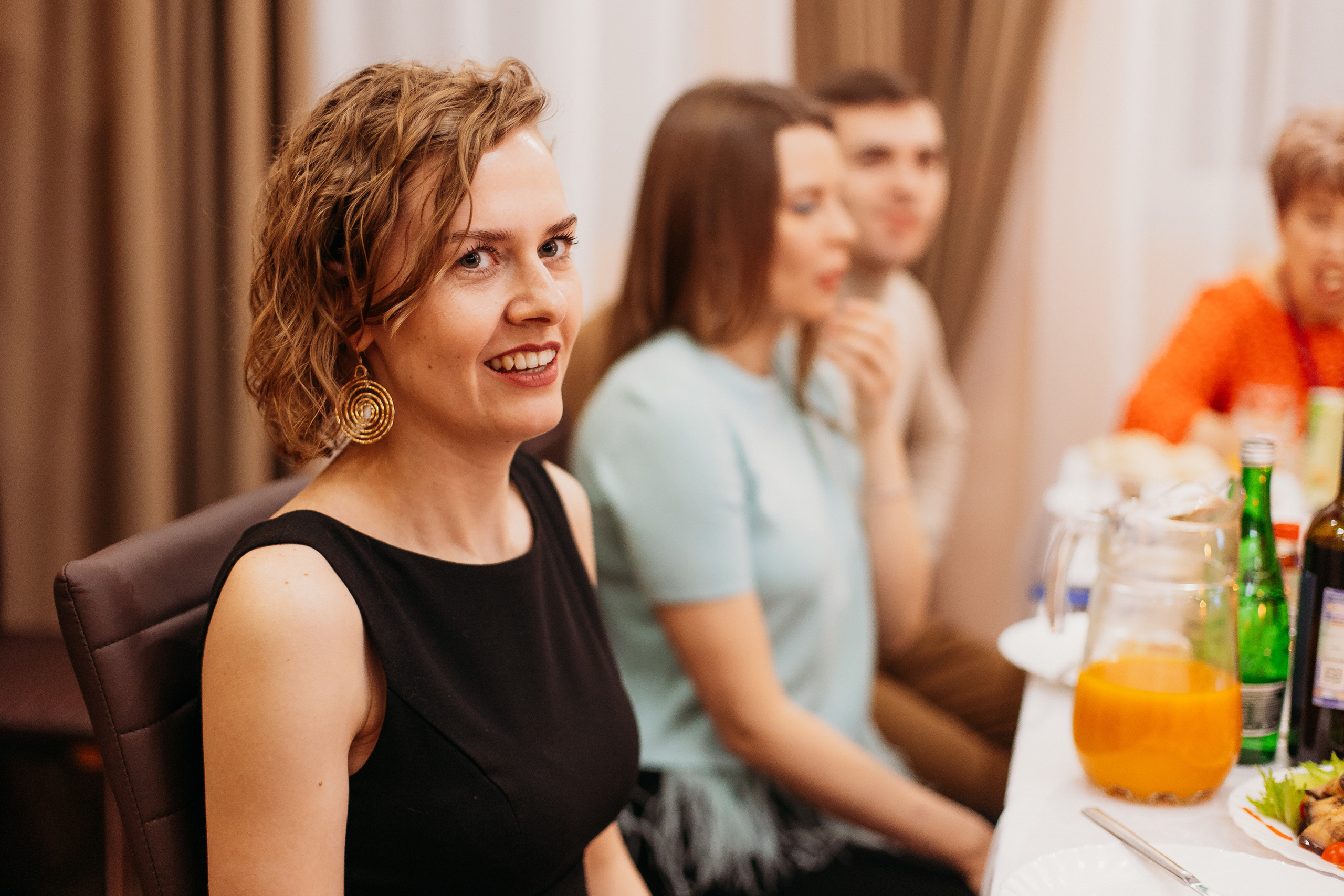 Банкет. Семейный фотограф Тюмень, фотограф на роды Салмина Мария