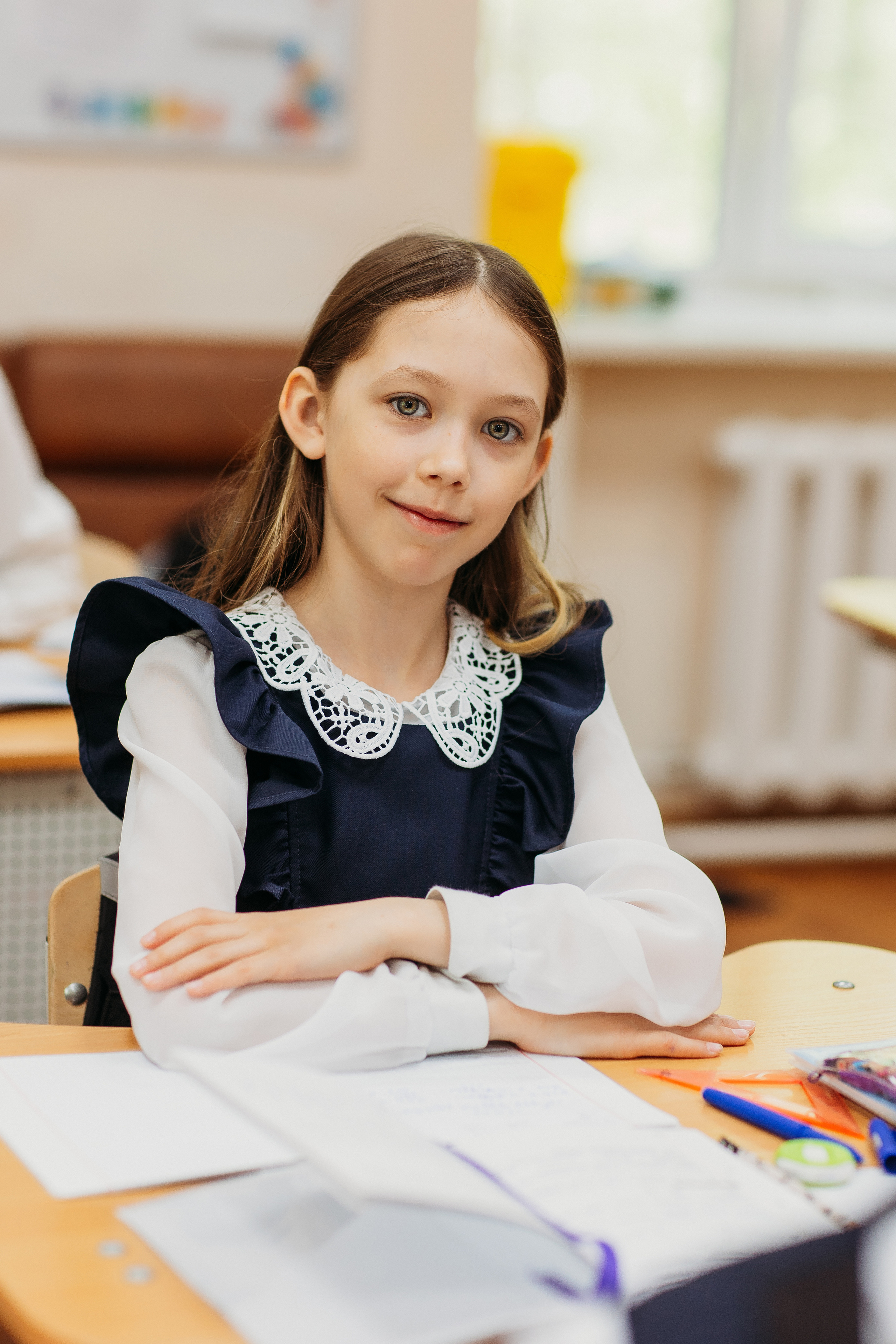 Школа 2 класс. Семейный фотограф Тюмень, фотограф на роды Салмина Мария