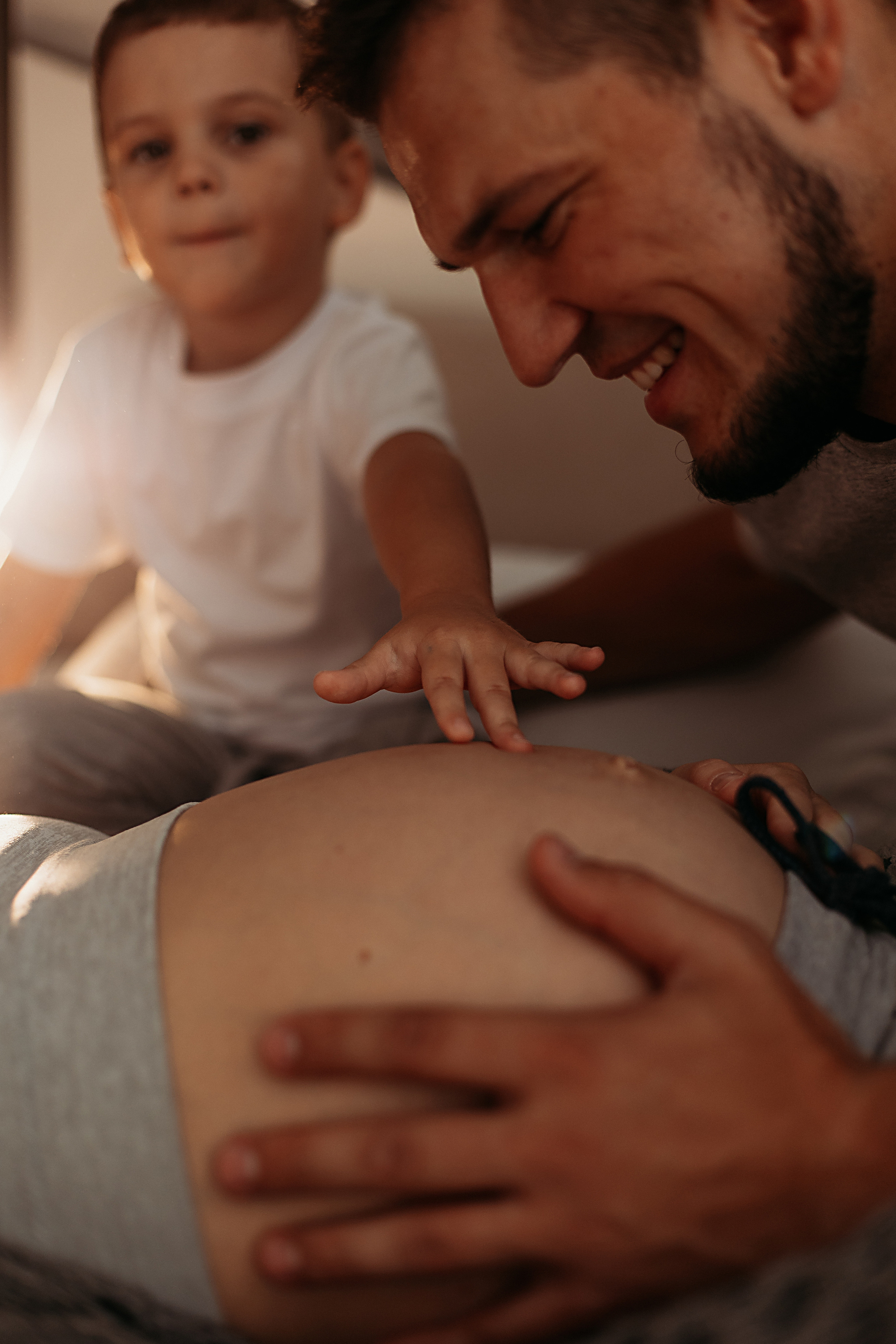Беременность. Семейный фотограф Тюмень, фотограф на роды Салмина Мария