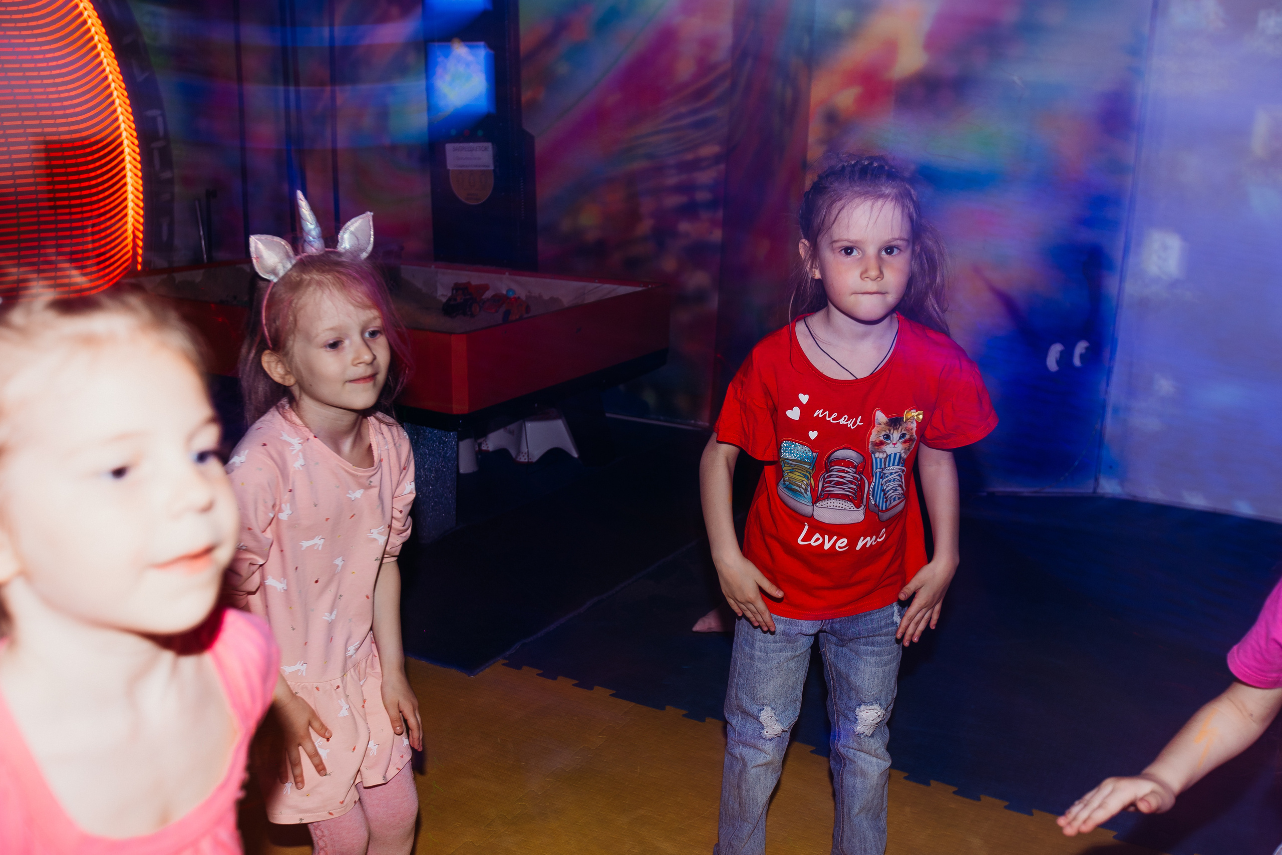 5 лет, день рождения в НЕО. Семейный фотограф Тюмень, фотограф на роды Салмина Мария