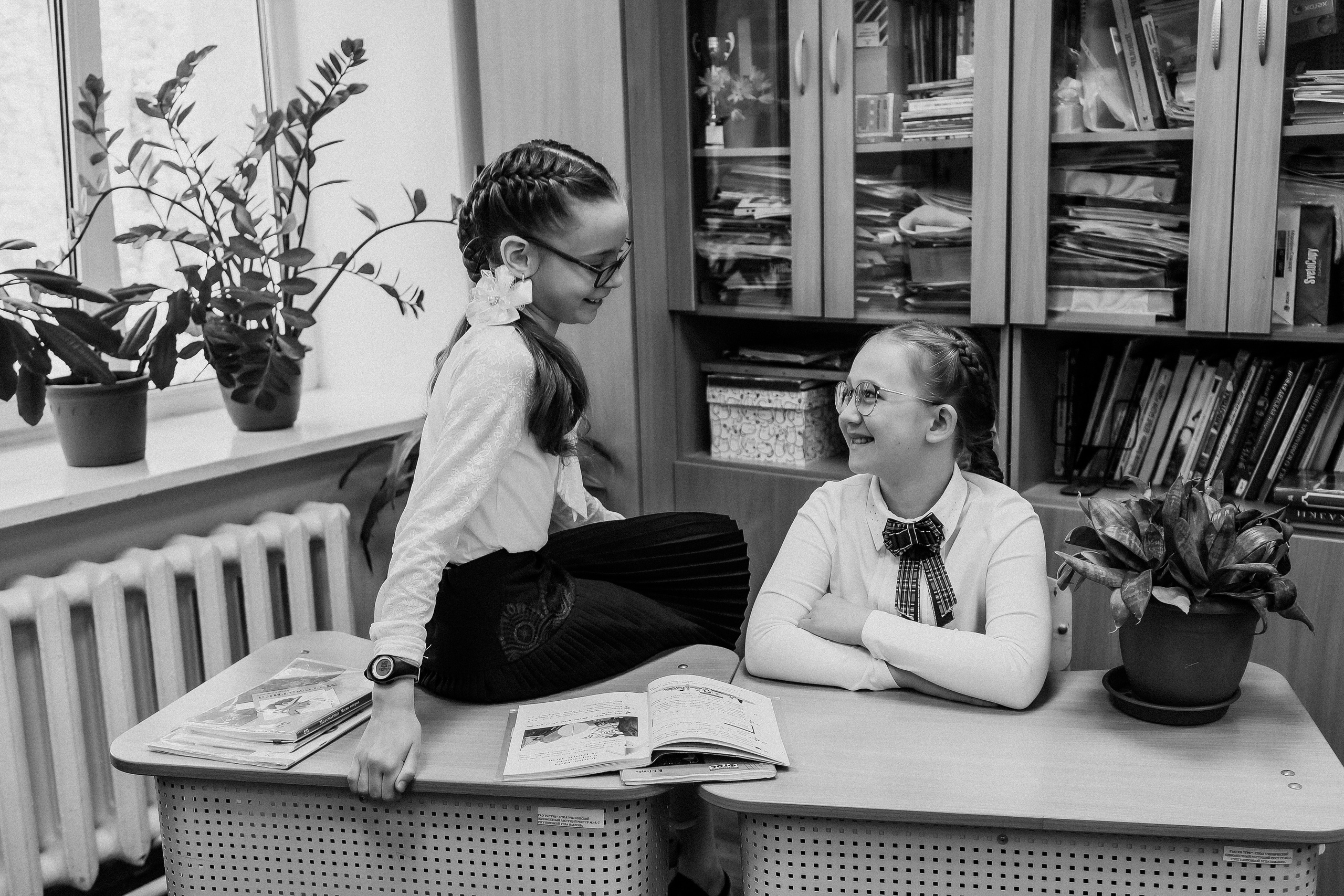 Школа 2 класс. Семейный фотограф Тюмень, фотограф на роды Салмина Мария