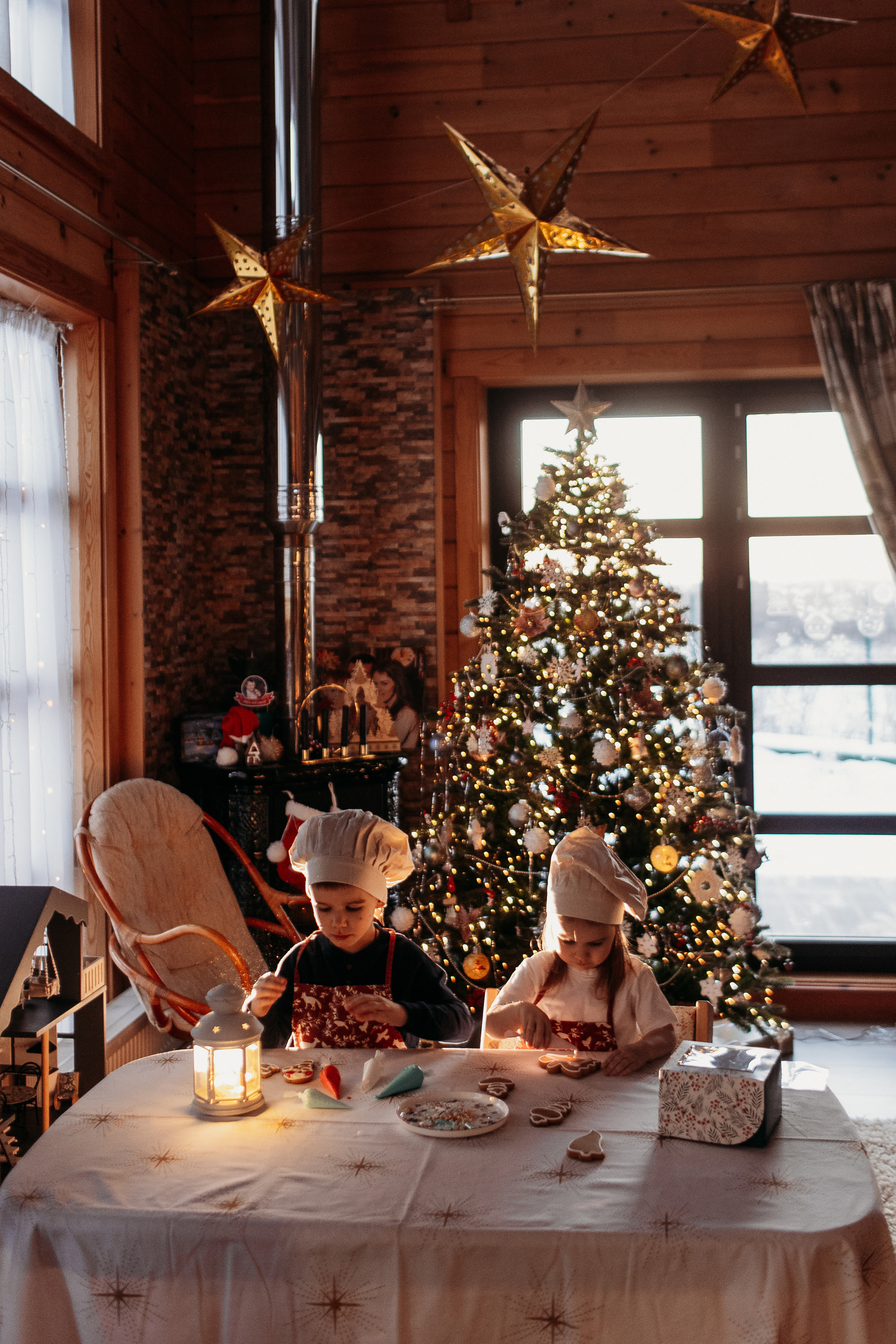 Тёплый новый год. Семейный фотограф Тюмень, фотограф на роды Салмина Мария