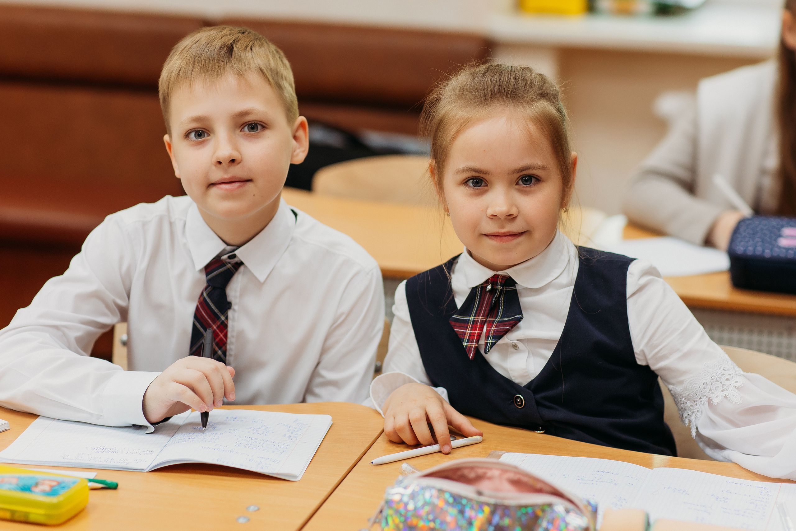 Школа 2 класс. Семейный фотограф Тюмень, фотограф на роды Салмина Мария