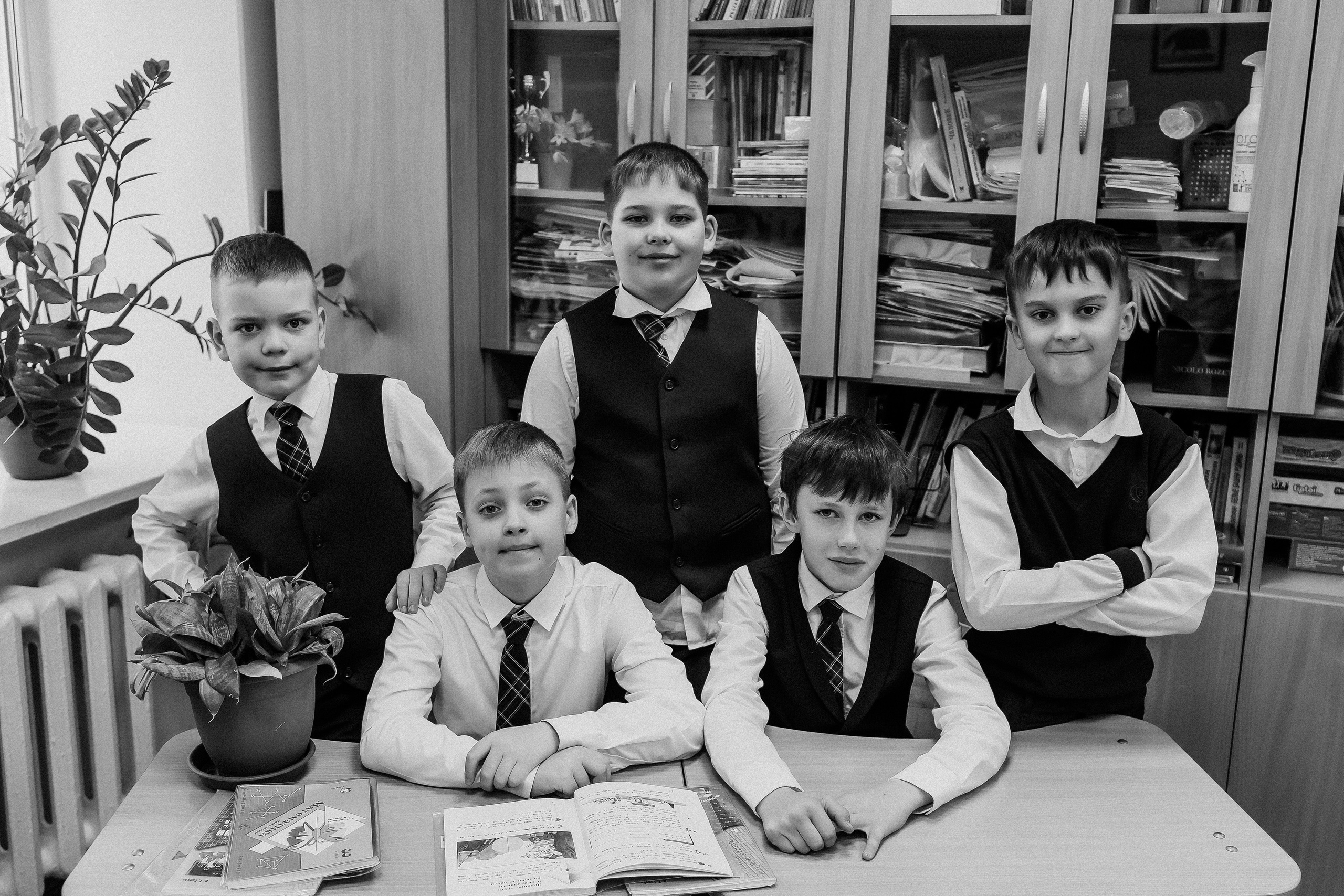 Школа 2 класс. Семейный фотограф Тюмень, фотограф на роды Салмина Мария