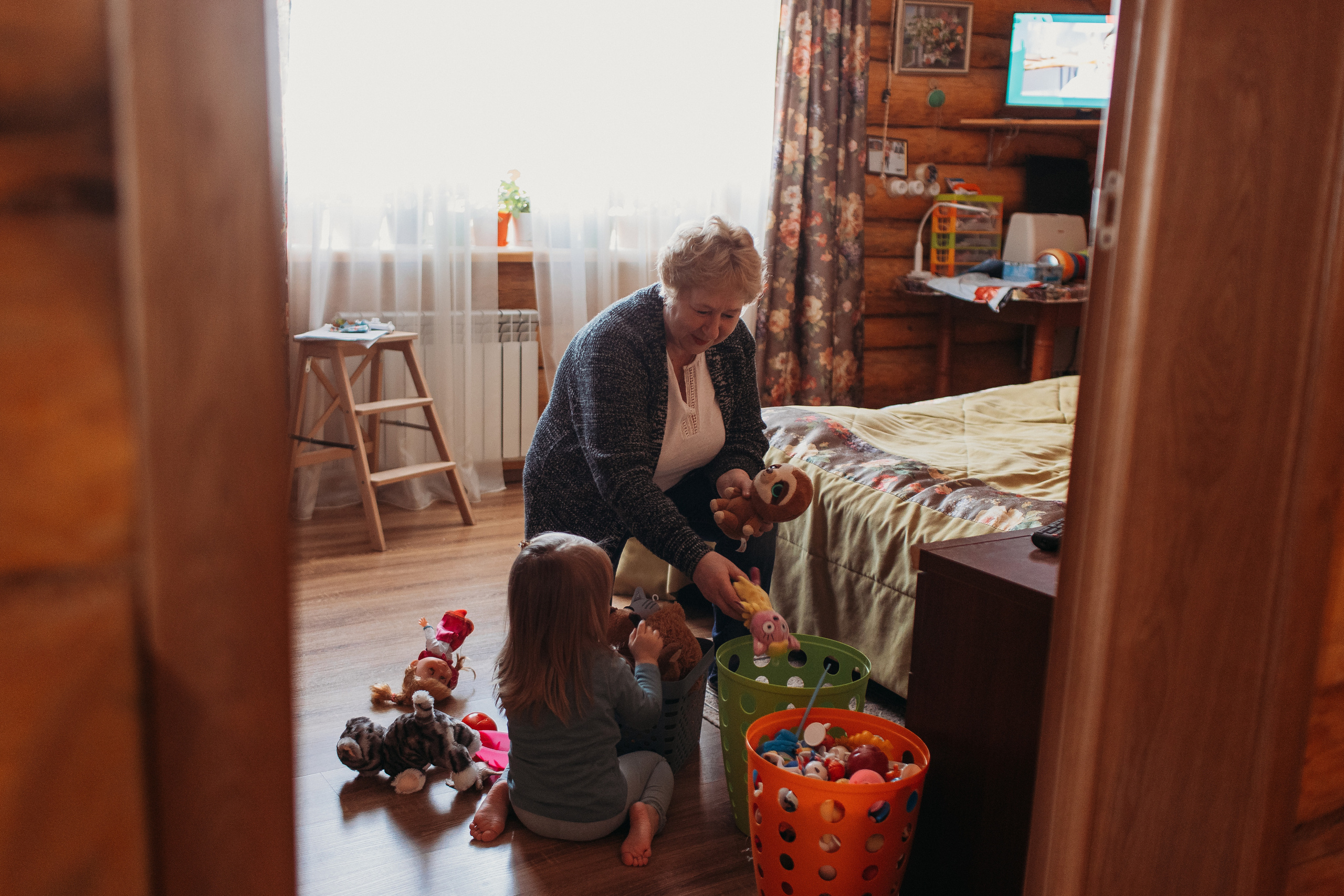 Большая семья. Семейный фотограф Тюмень, фотограф на роды Салмина Мария