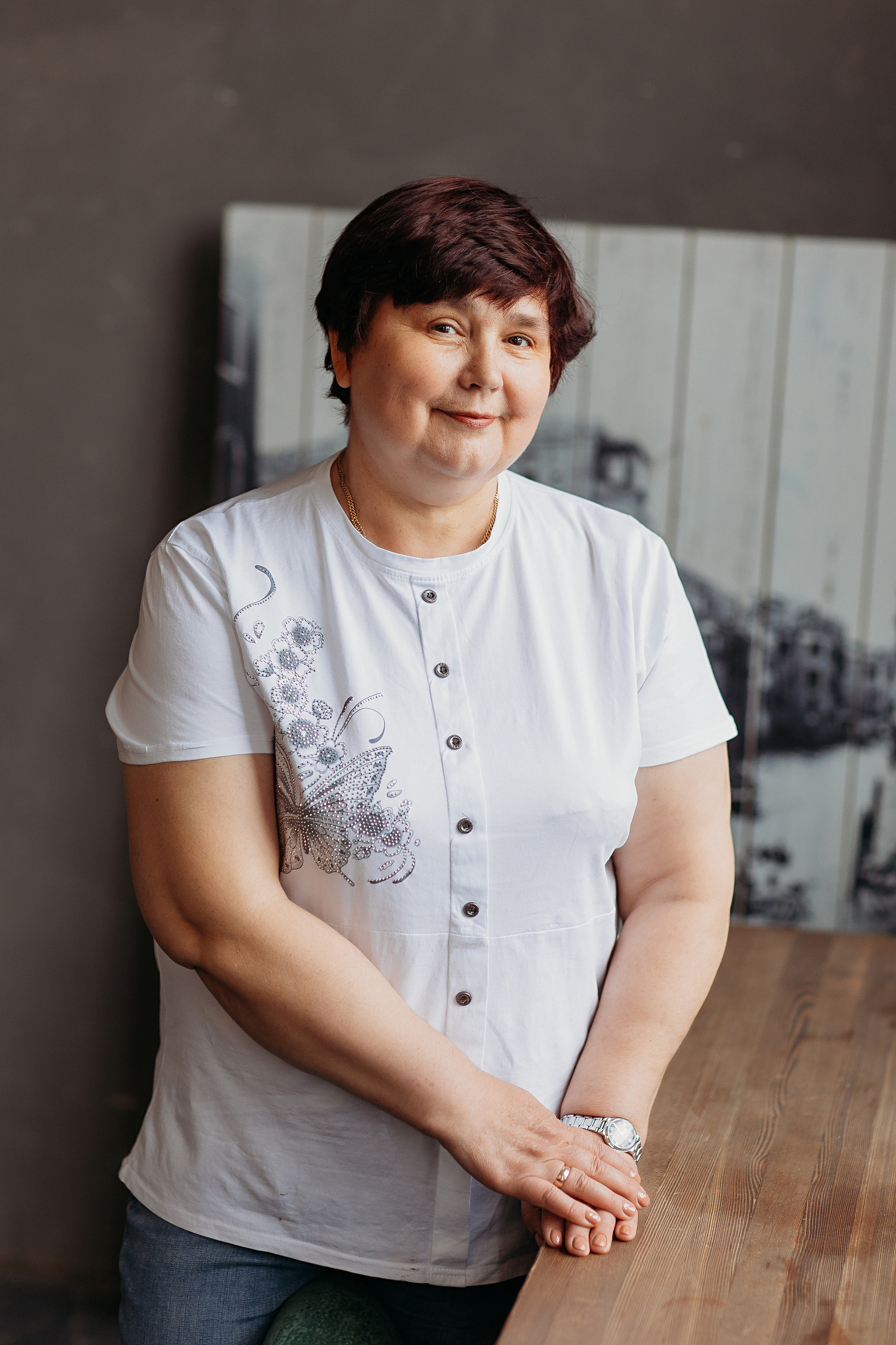 Лофт пространство Наше место. Семейный фотограф Тюмень, фотограф на роды Салмина Мария