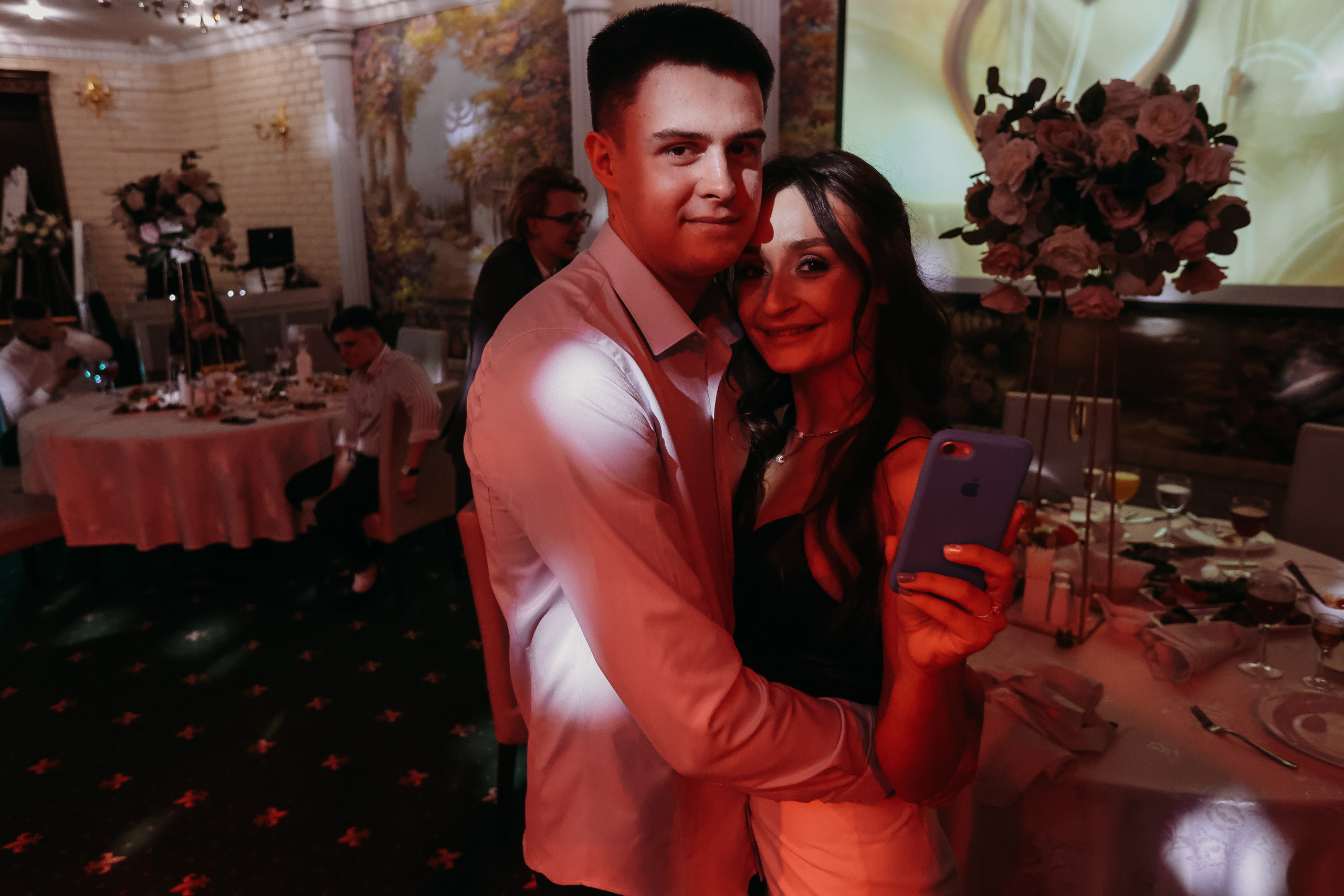 Банкет. Семейный фотограф Тюмень, фотограф на роды Салмина Мария