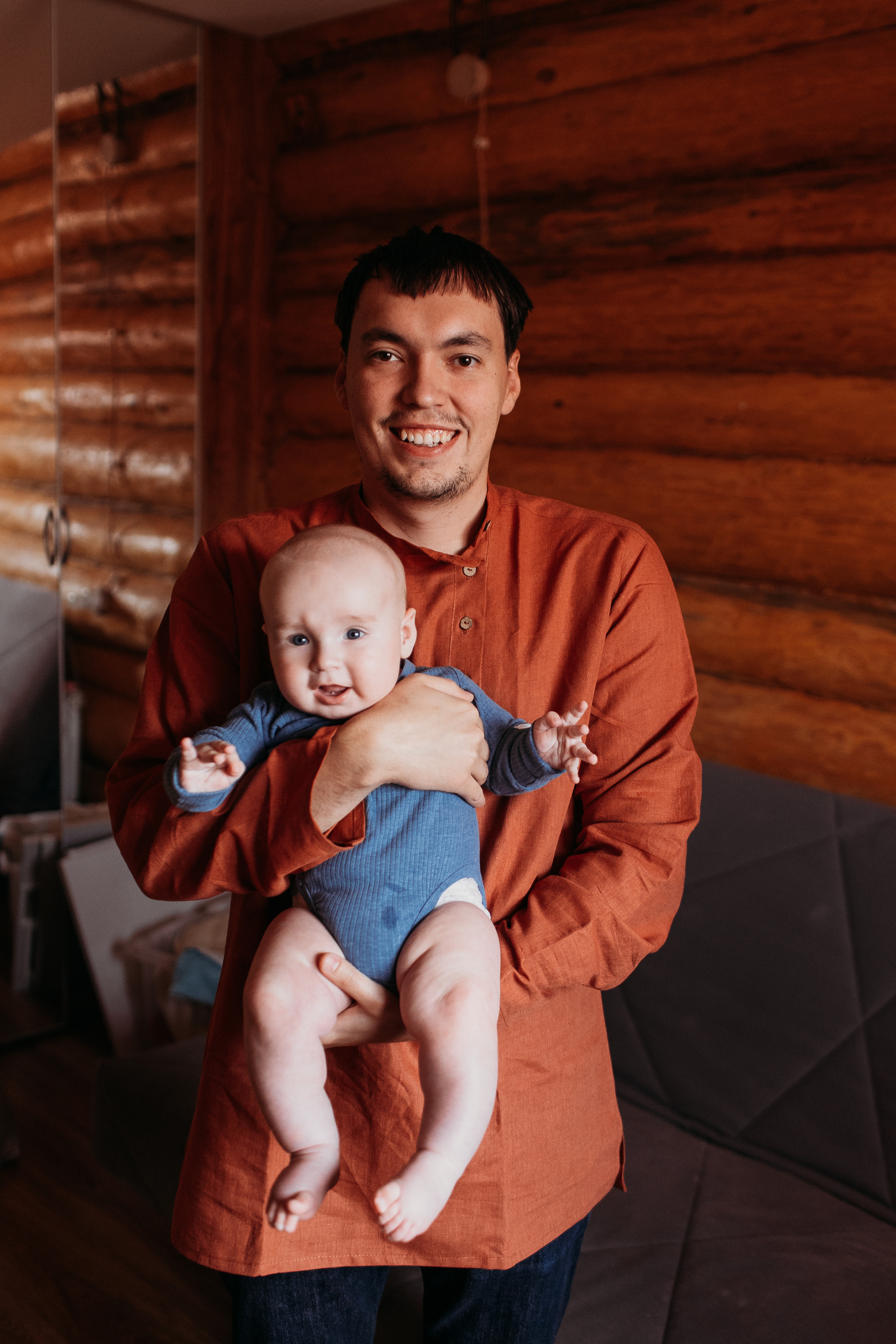 Большая семья. Семейный фотограф Тюмень, фотограф на роды Салмина Мария