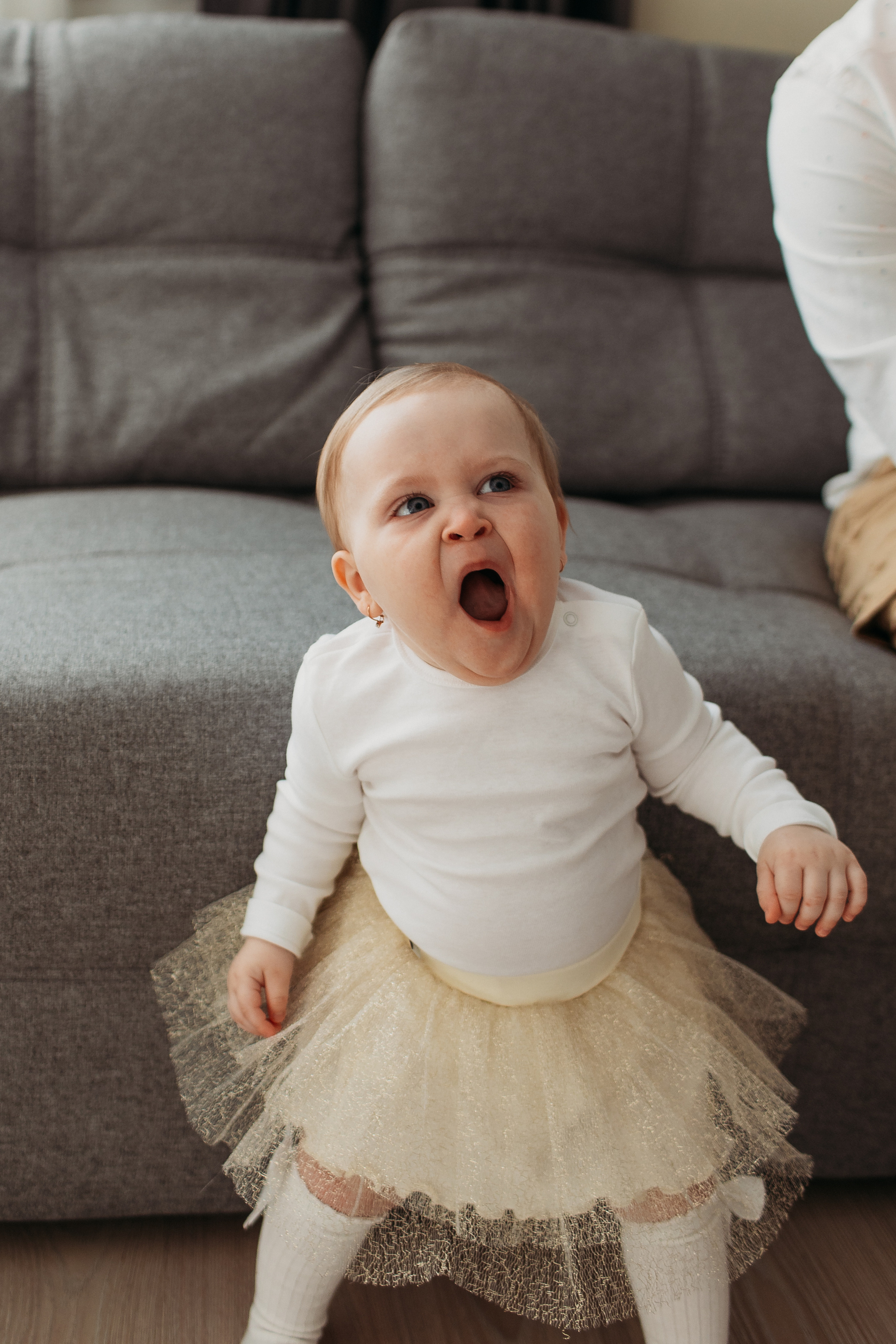 Годик. Семейный фотограф Тюмень, фотограф на роды Салмина Мария