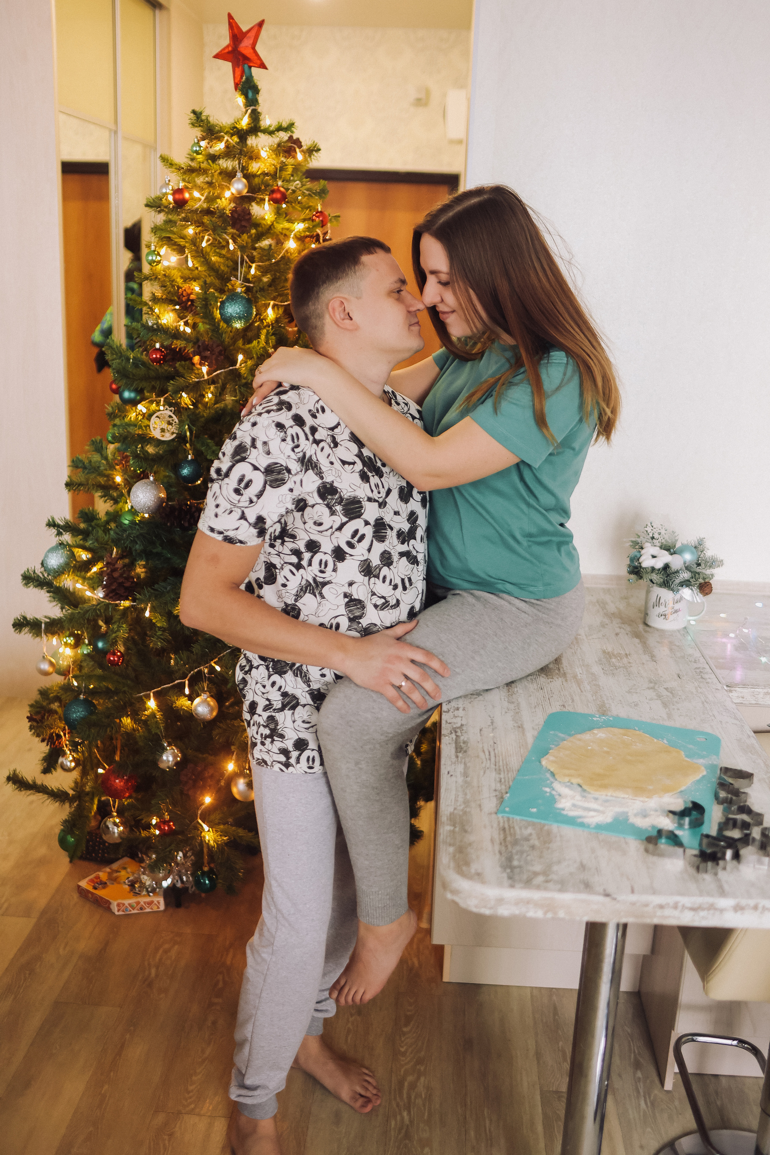 Новогодняя. Семейный фотограф Тюмень, фотограф на роды Салмина Мария