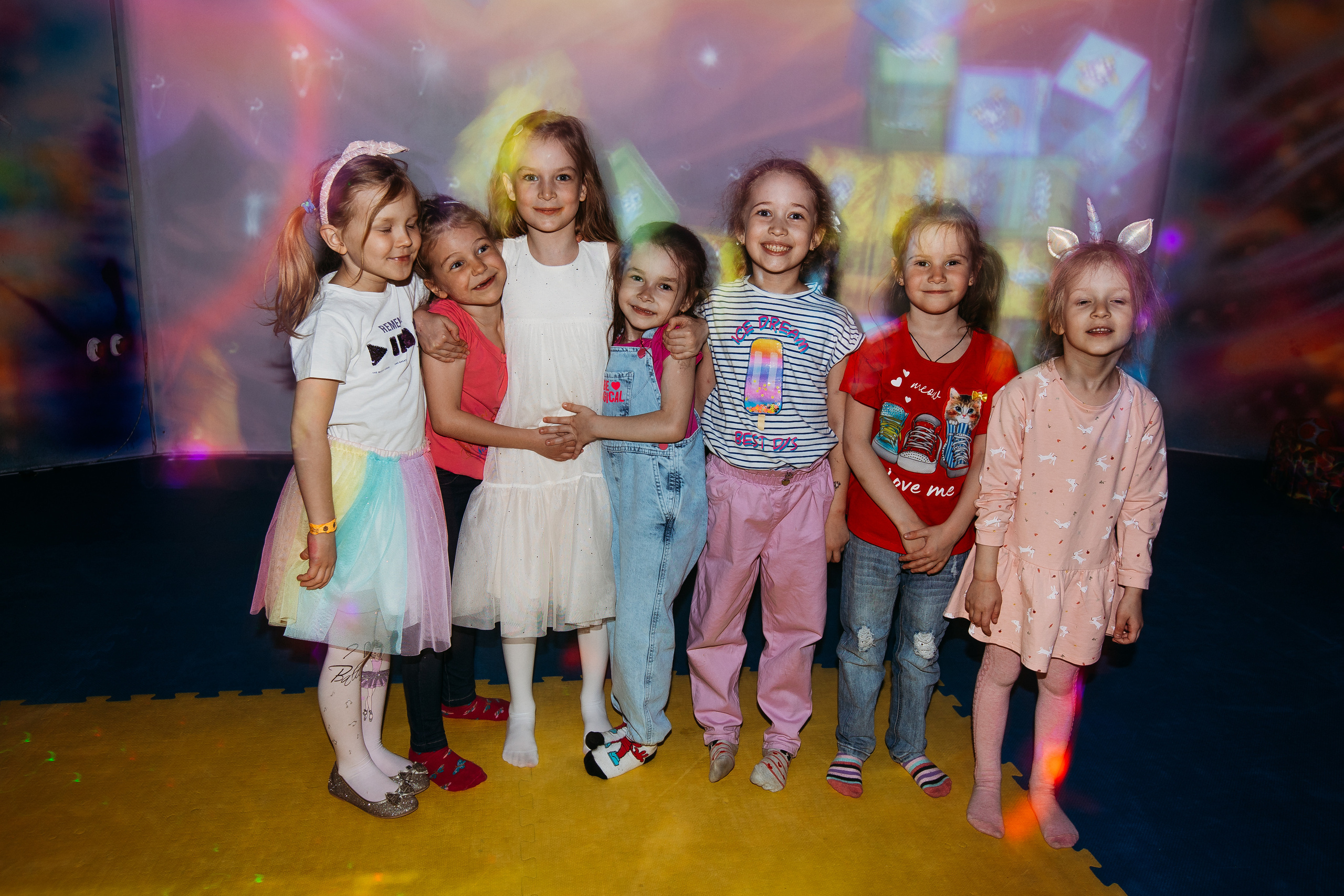 5 лет, день рождения в НЕО. Семейный фотограф Тюмень, фотограф на роды Салмина Мария