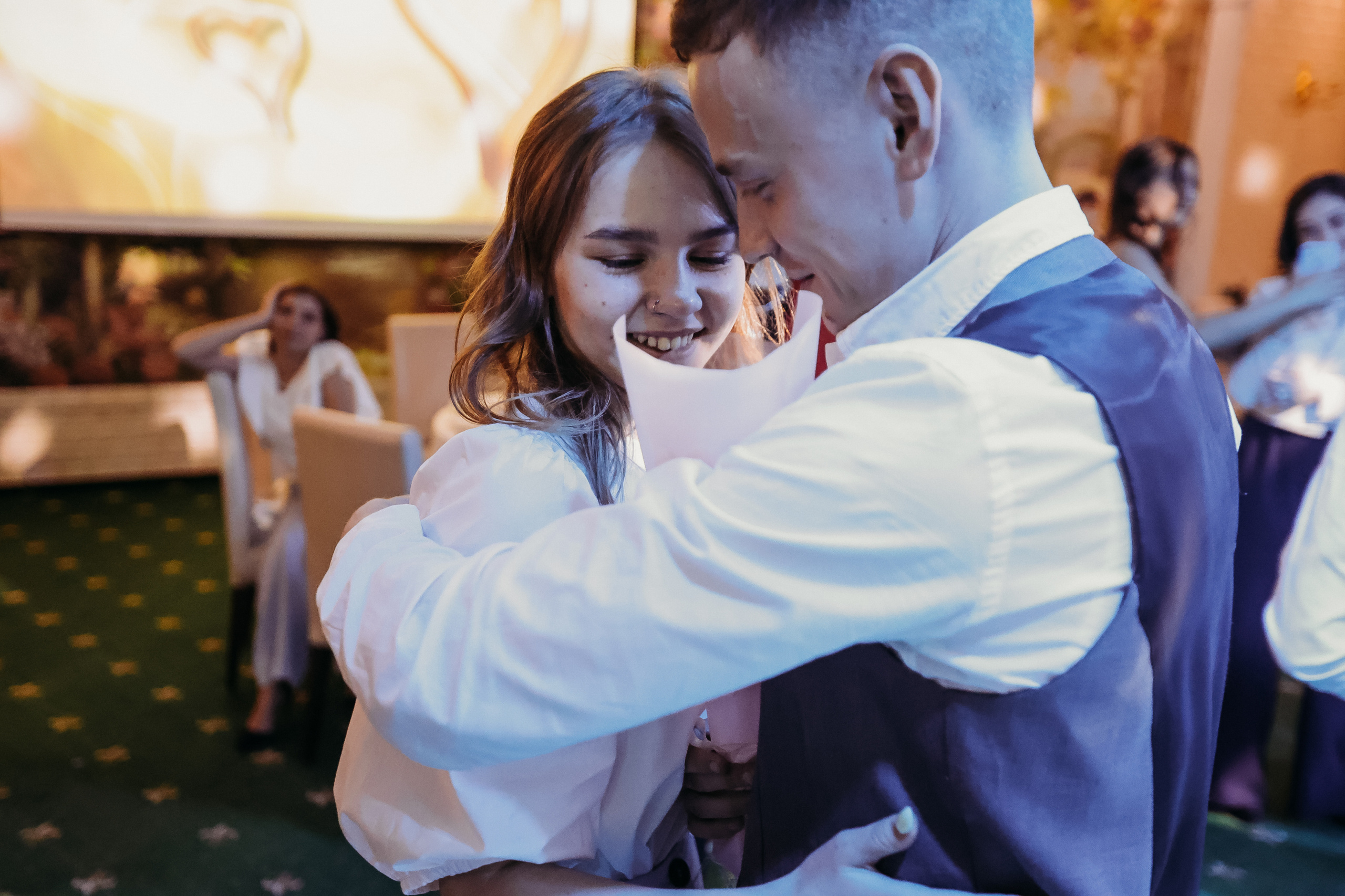 Банкет. Семейный фотограф Тюмень, фотограф на роды Салмина Мария