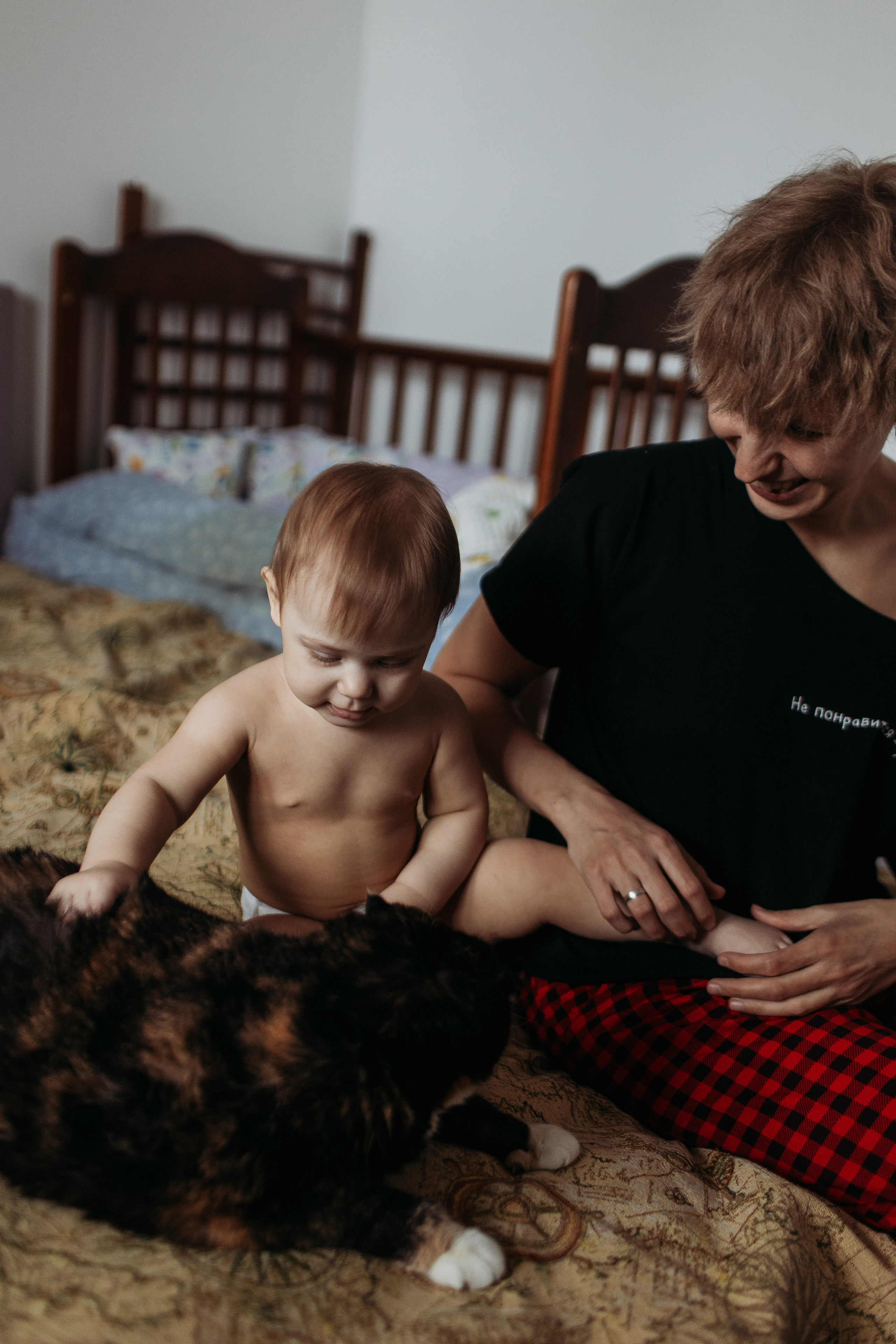 Новый год. Семейный фотограф Тюмень, фотограф на роды Салмина Мария