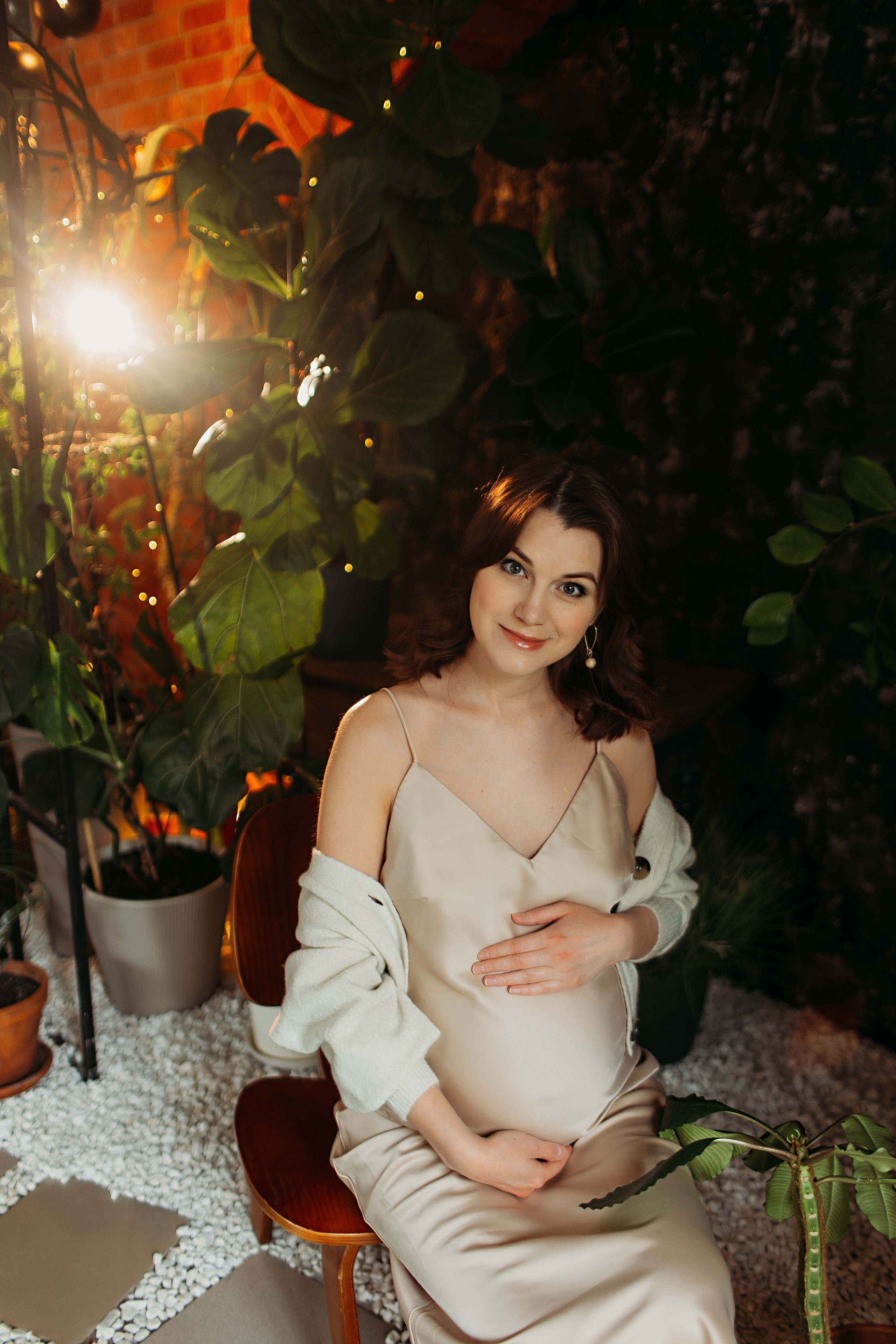 Фататум, малый зал. Семейный фотограф Тюмень, фотограф на роды Салмина Мария