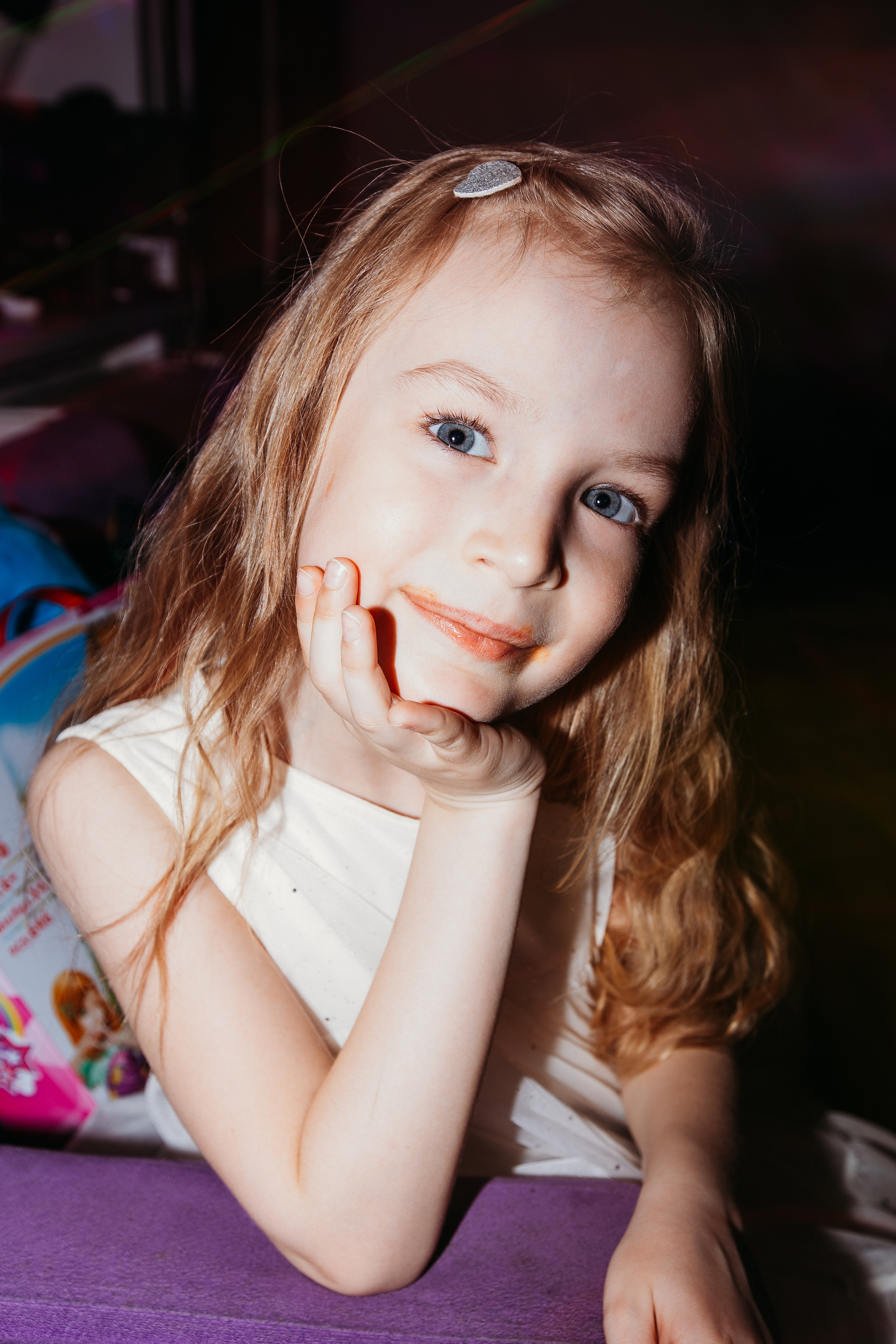 5 лет, день рождения в НЕО. Семейный фотограф Тюмень, фотограф на роды Салмина Мария