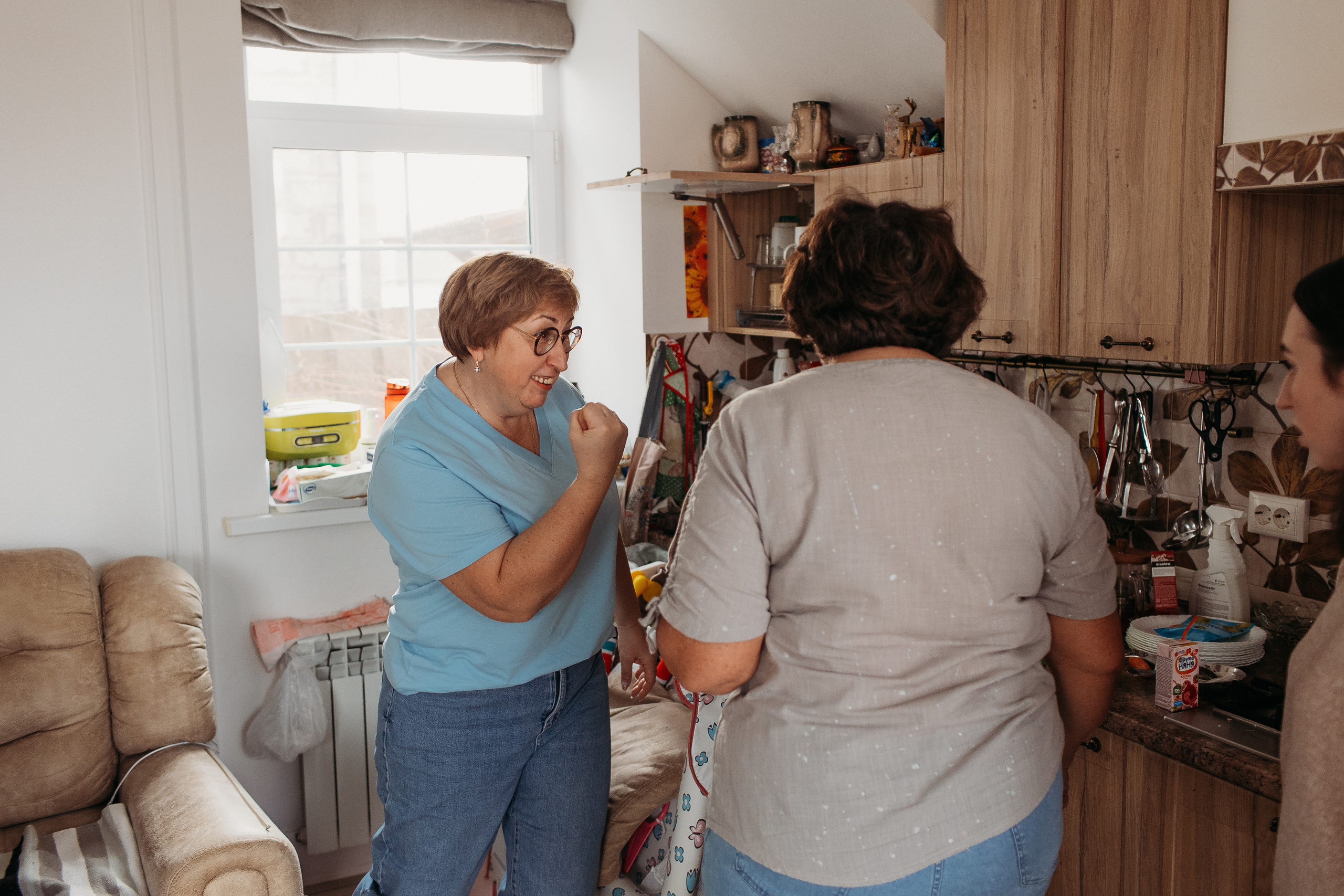 Большая семья. Семейный фотограф Тюмень, фотограф на роды Салмина Мария