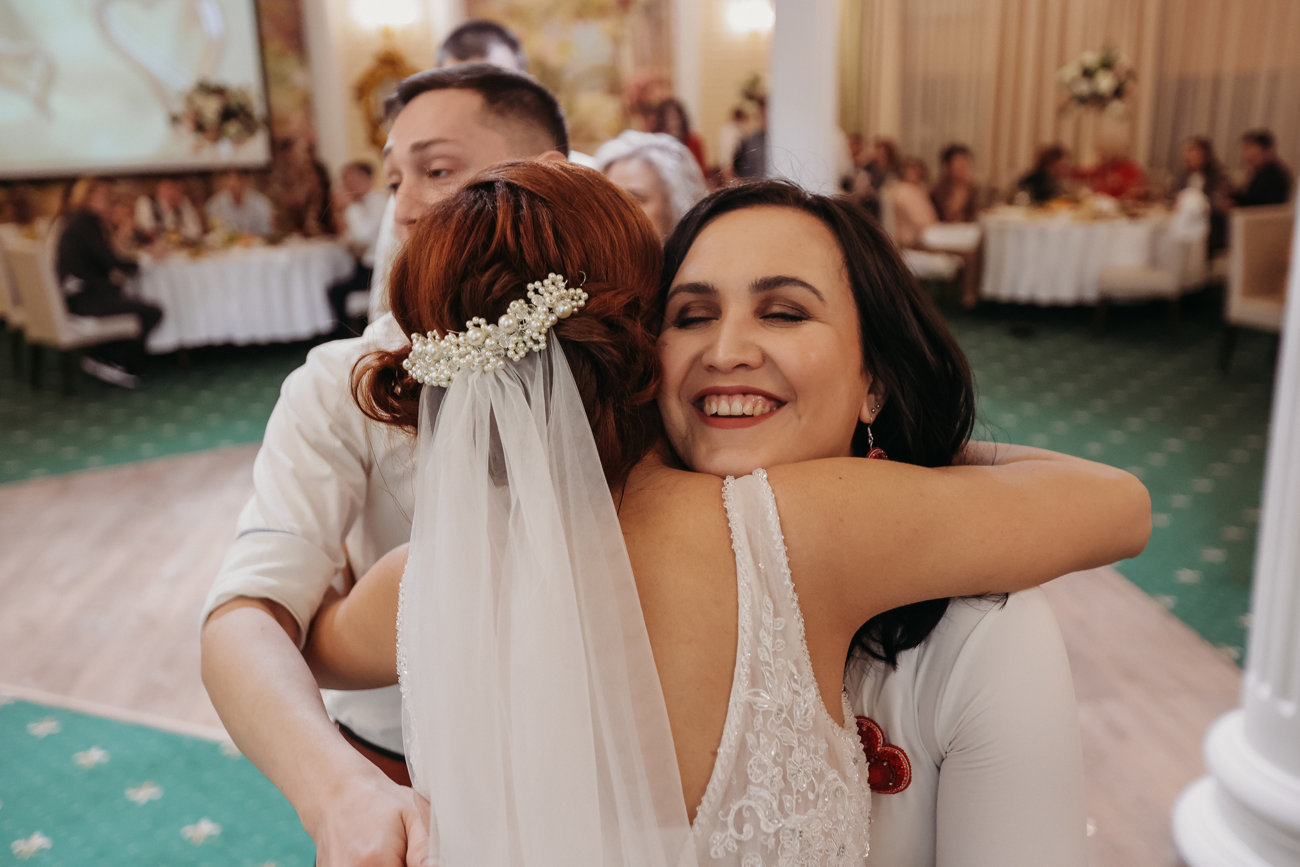 Банкет. Семейный фотограф Тюмень, фотограф на роды Салмина Мария