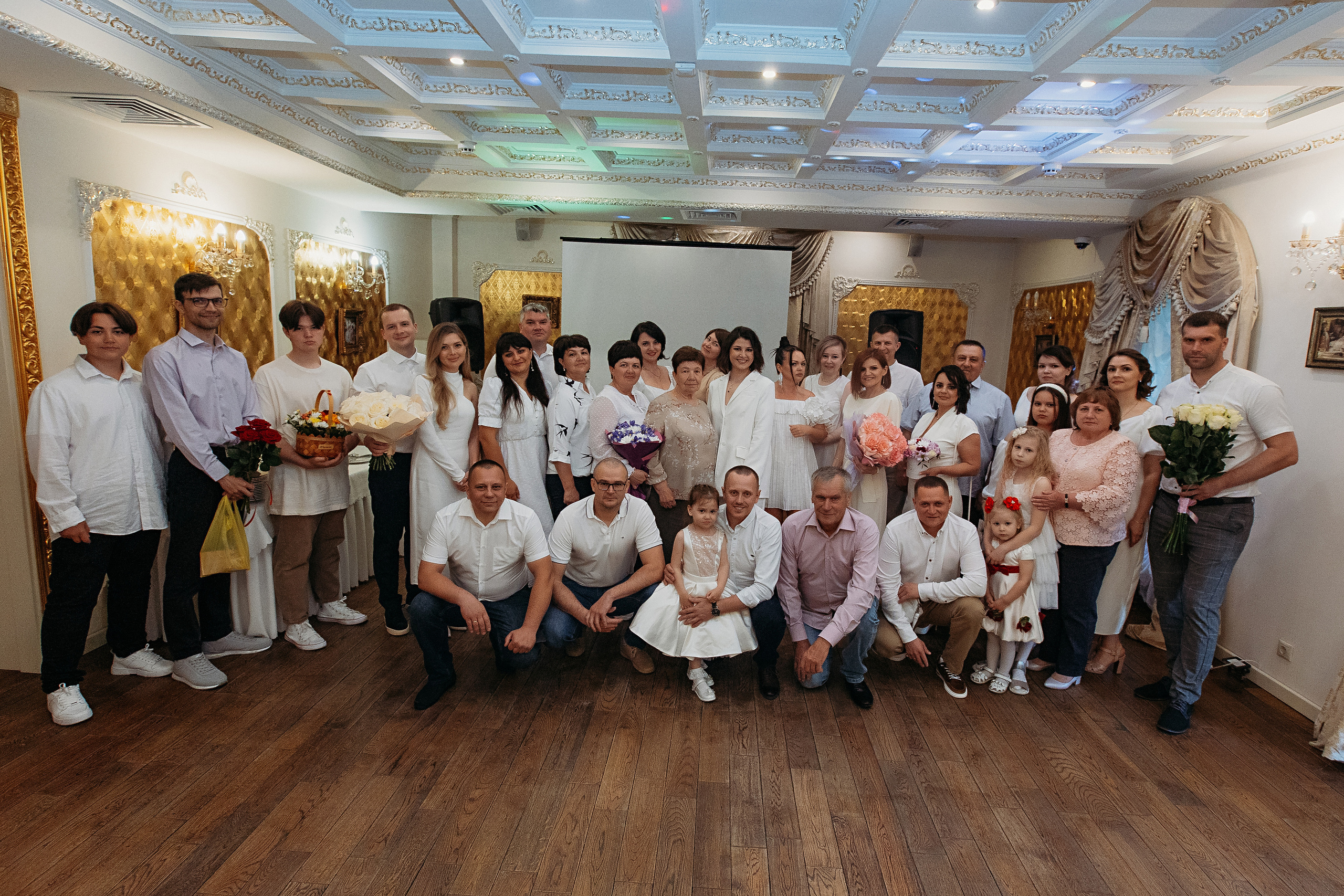 Юбилей. Семейный фотограф Тюмень, фотограф на роды Салмина Мария