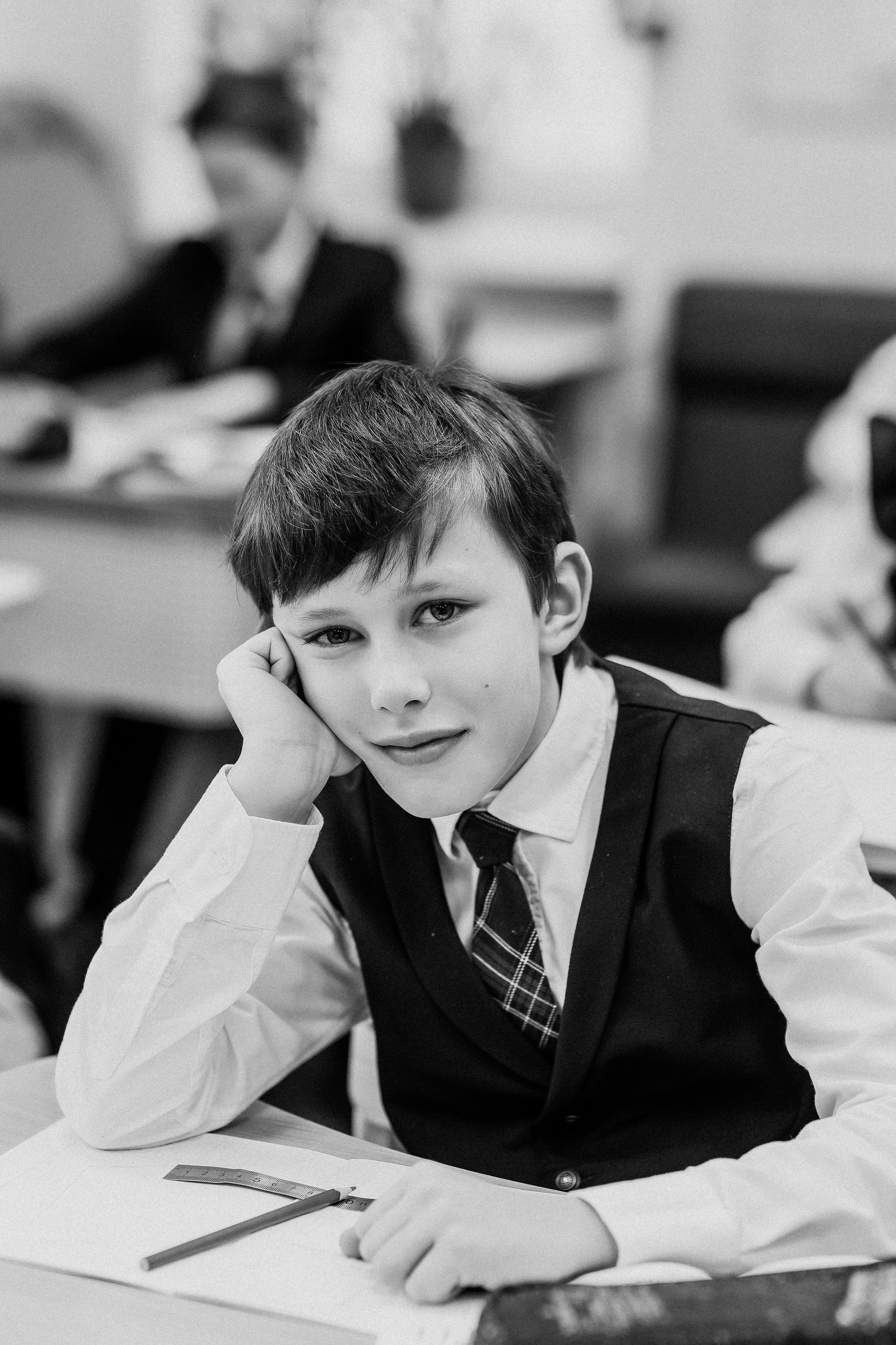 Школа 2 класс. Семейный фотограф Тюмень, фотограф на роды Салмина Мария