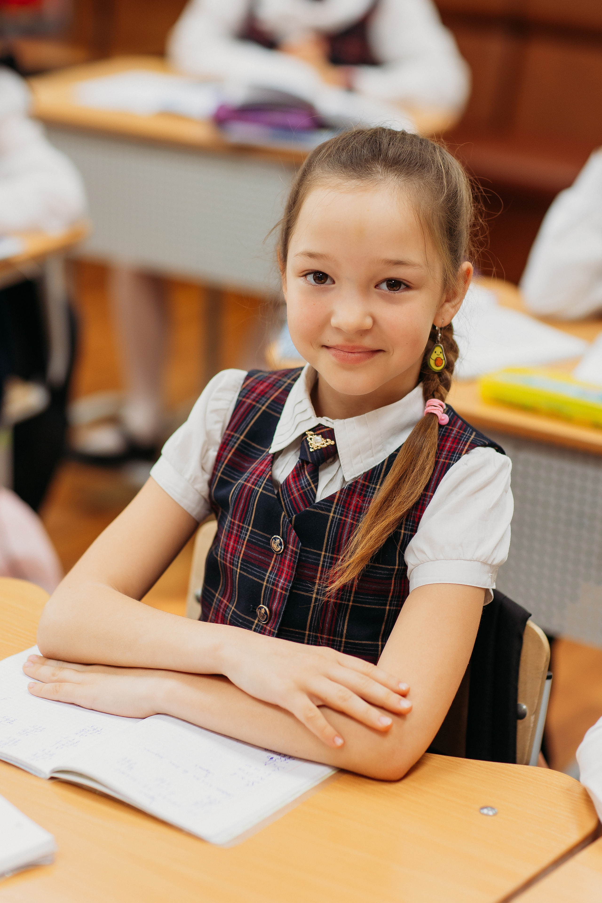 Школа 2 класс. Семейный фотограф Тюмень, фотограф на роды Салмина Мария