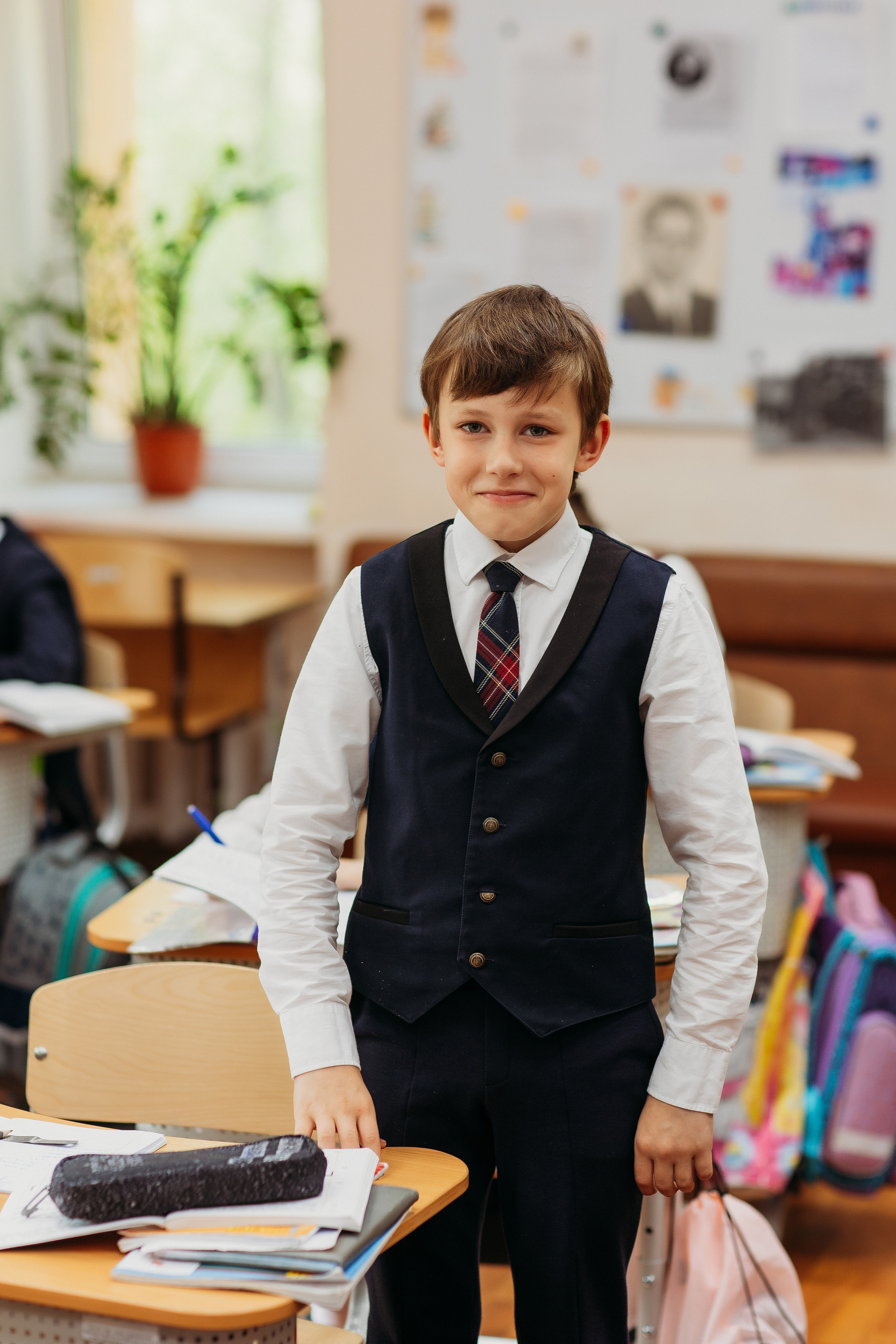 Школа 2 класс. Семейный фотограф Тюмень, фотограф на роды Салмина Мария