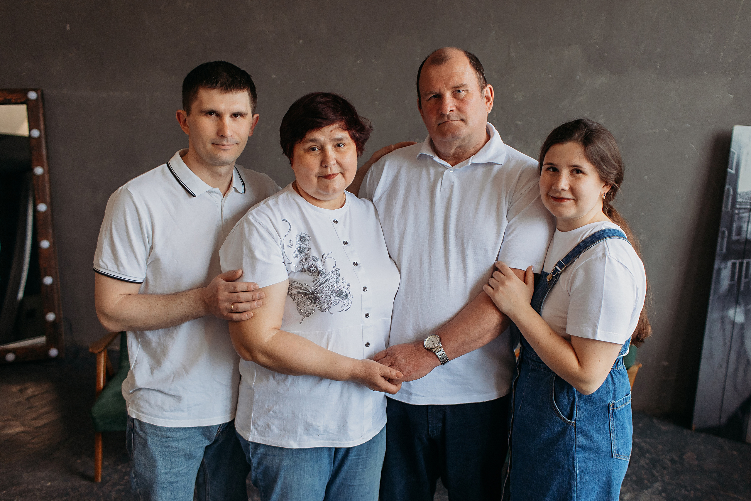 Лофт пространство Наше место. Семейный фотограф Тюмень, фотограф на роды Салмина Мария