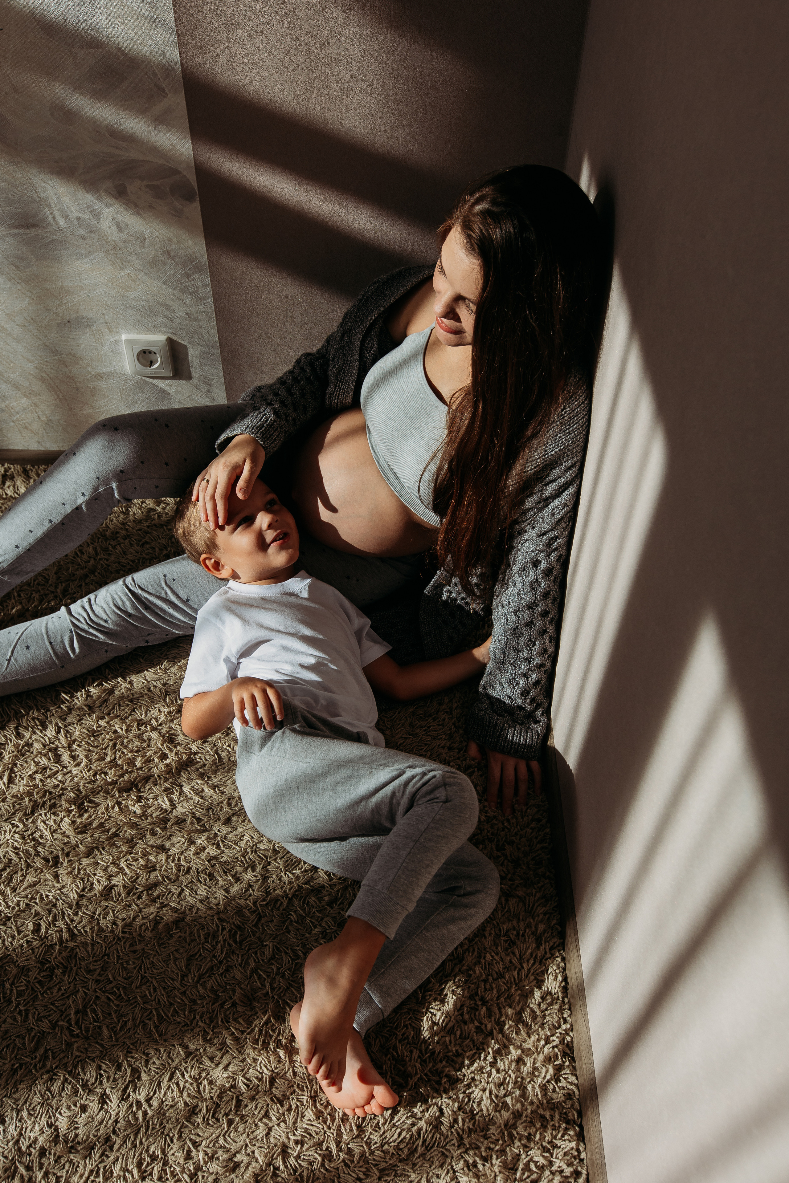 Беременность. Семейный фотограф Тюмень, фотограф на роды Салмина Мария