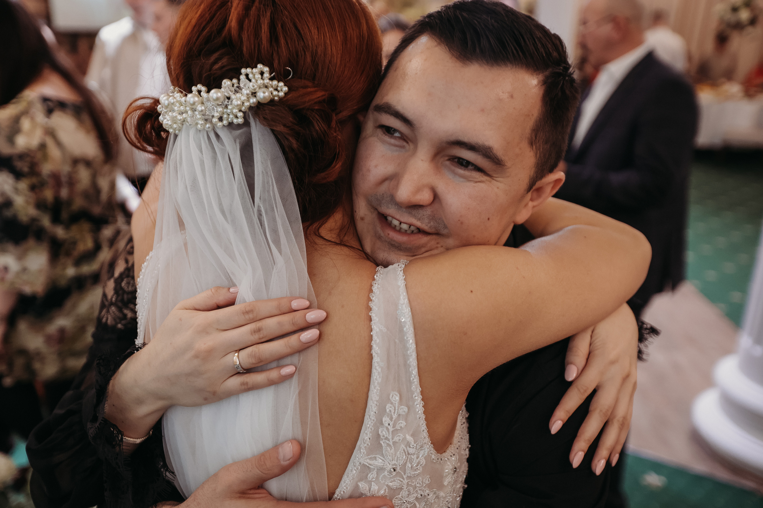 Банкет. Семейный фотограф Тюмень, фотограф на роды Салмина Мария