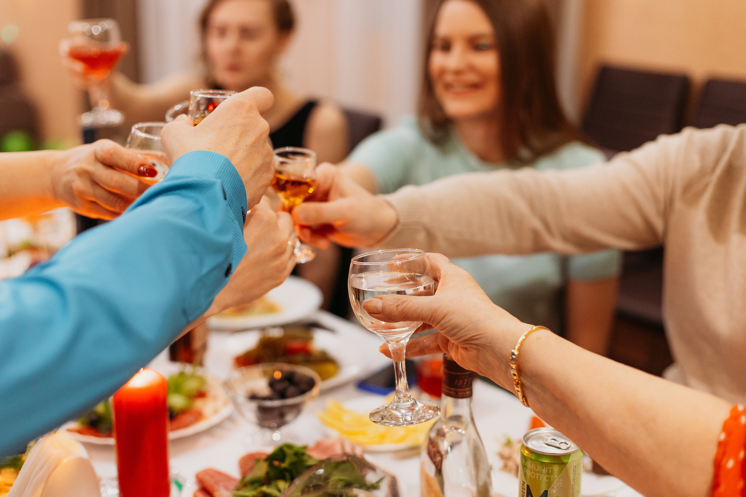Банкет. Семейный фотограф Тюмень, фотограф на роды Салмина Мария
