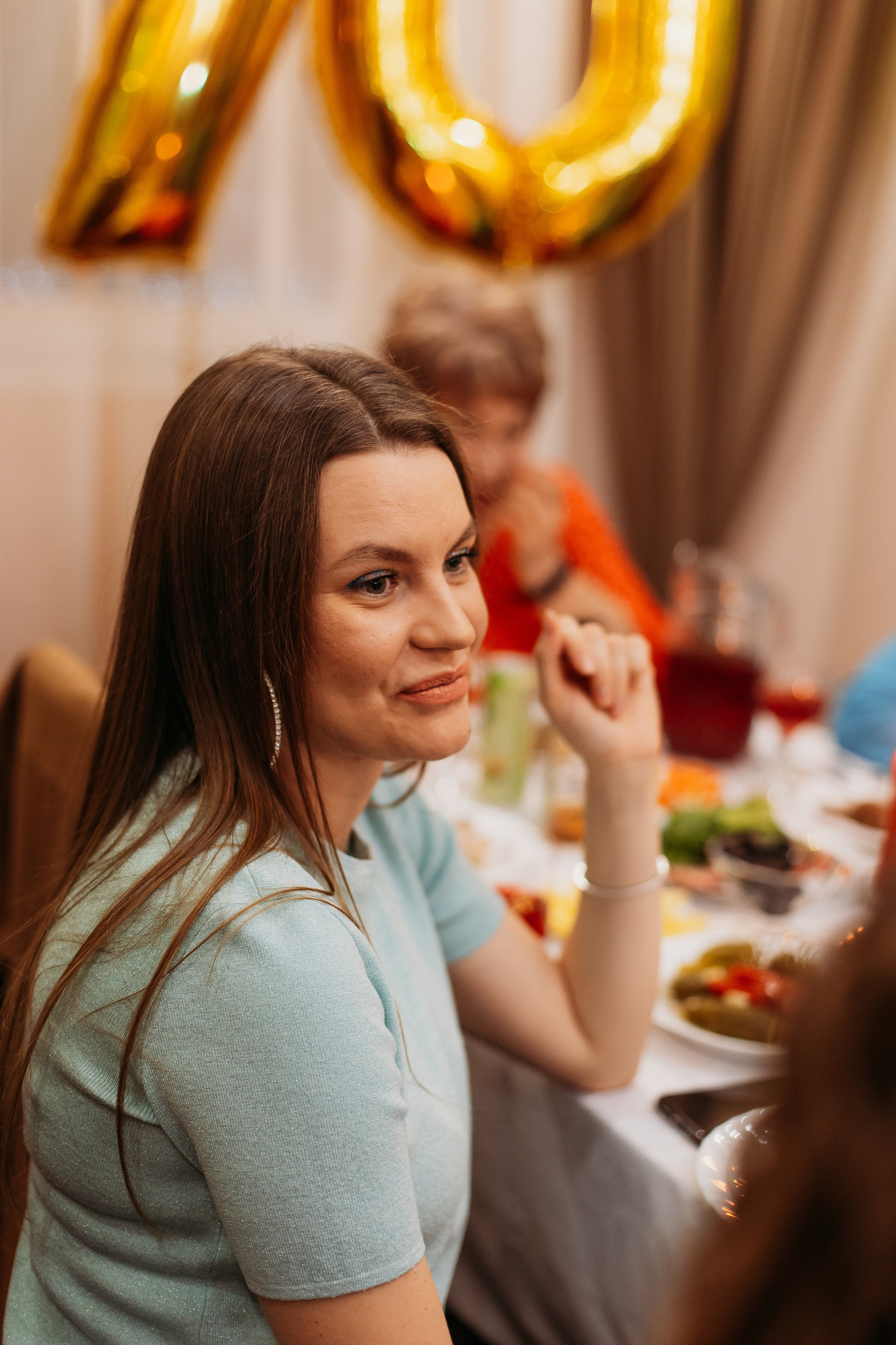 Банкет. Семейный фотограф Тюмень, фотограф на роды Салмина Мария