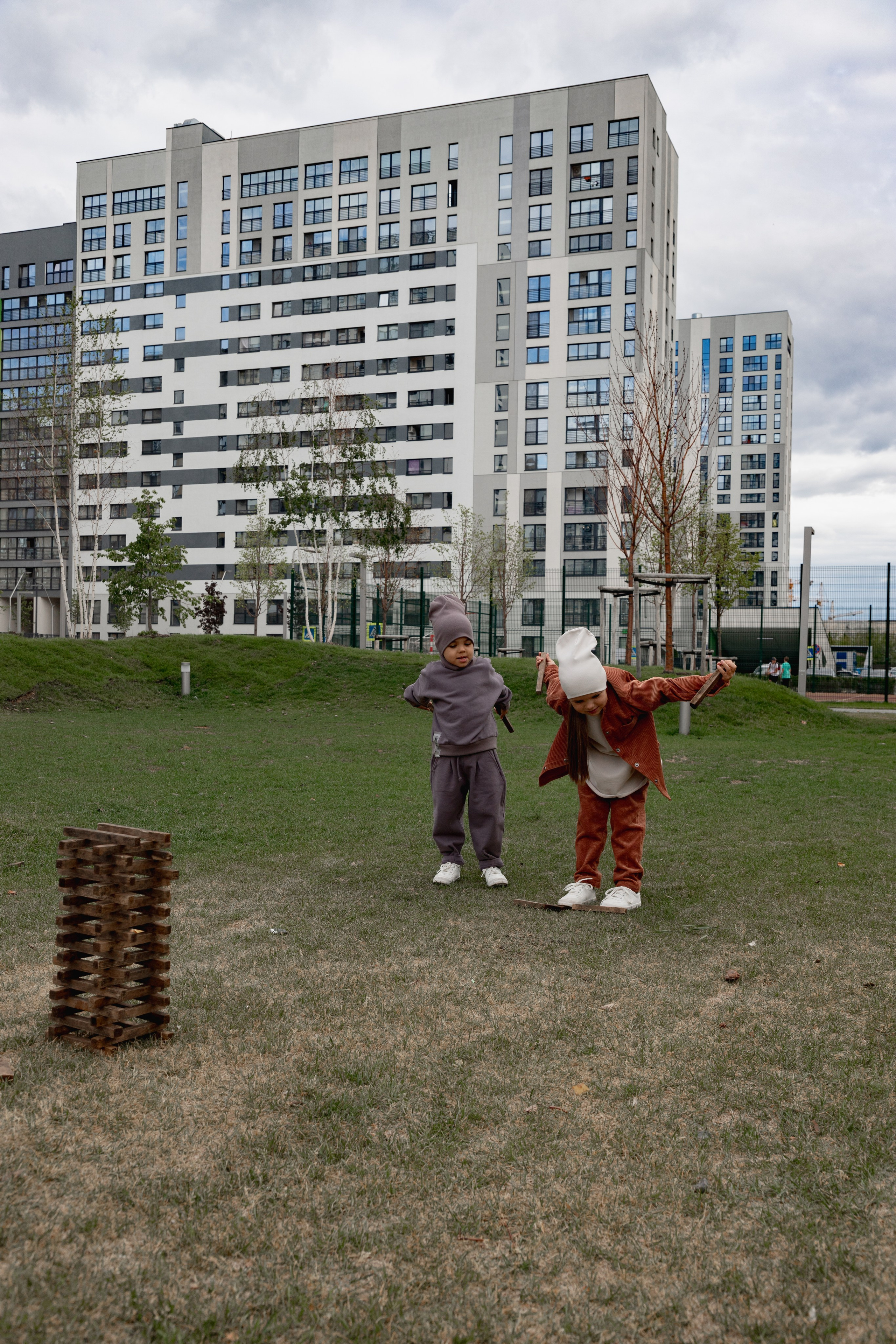 Детская одежда. Фотограф Денис Лесковский (Тюмень)