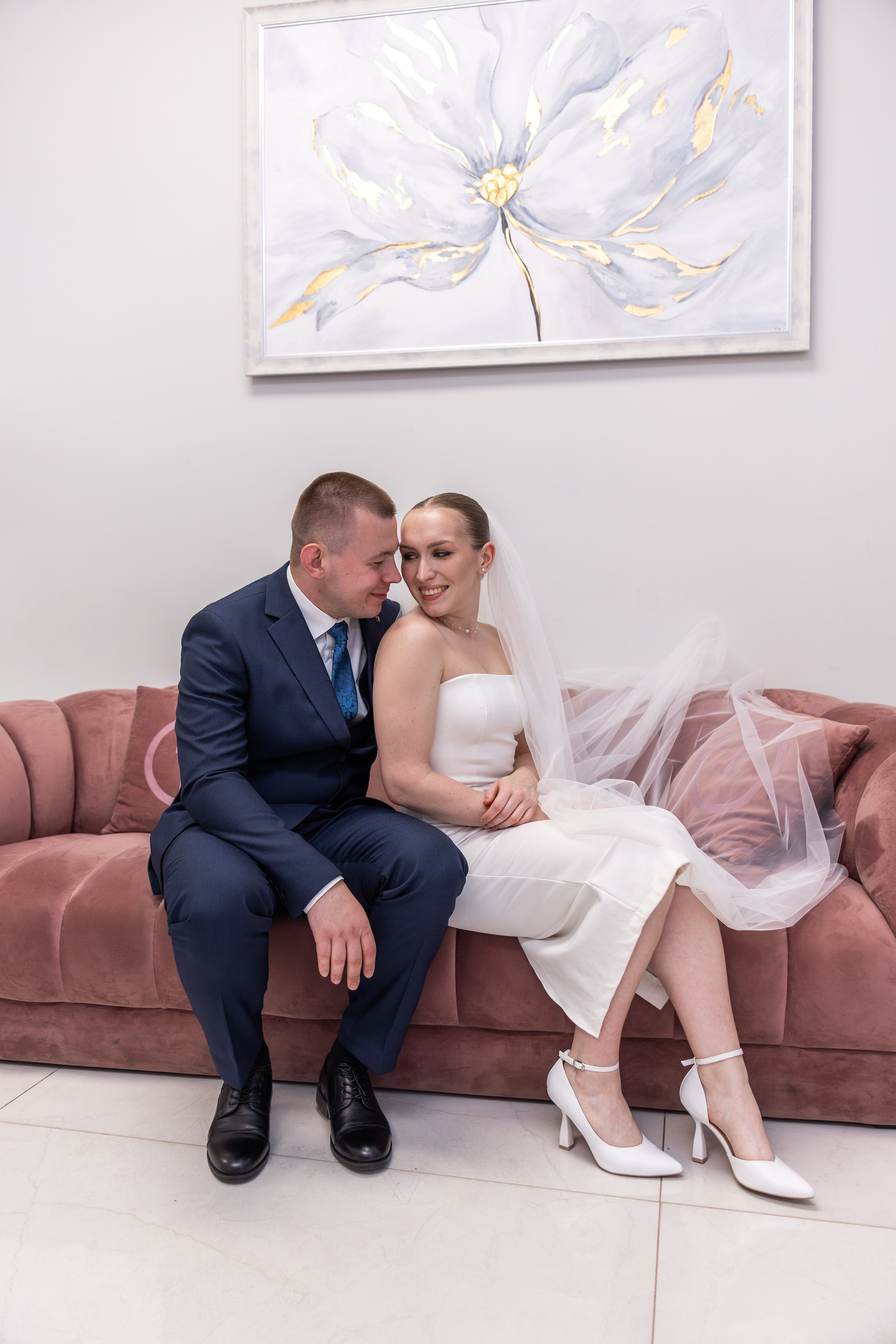 Denis & Anna. Семейный и свадебный фотограф в Москве Елизавета Окульская