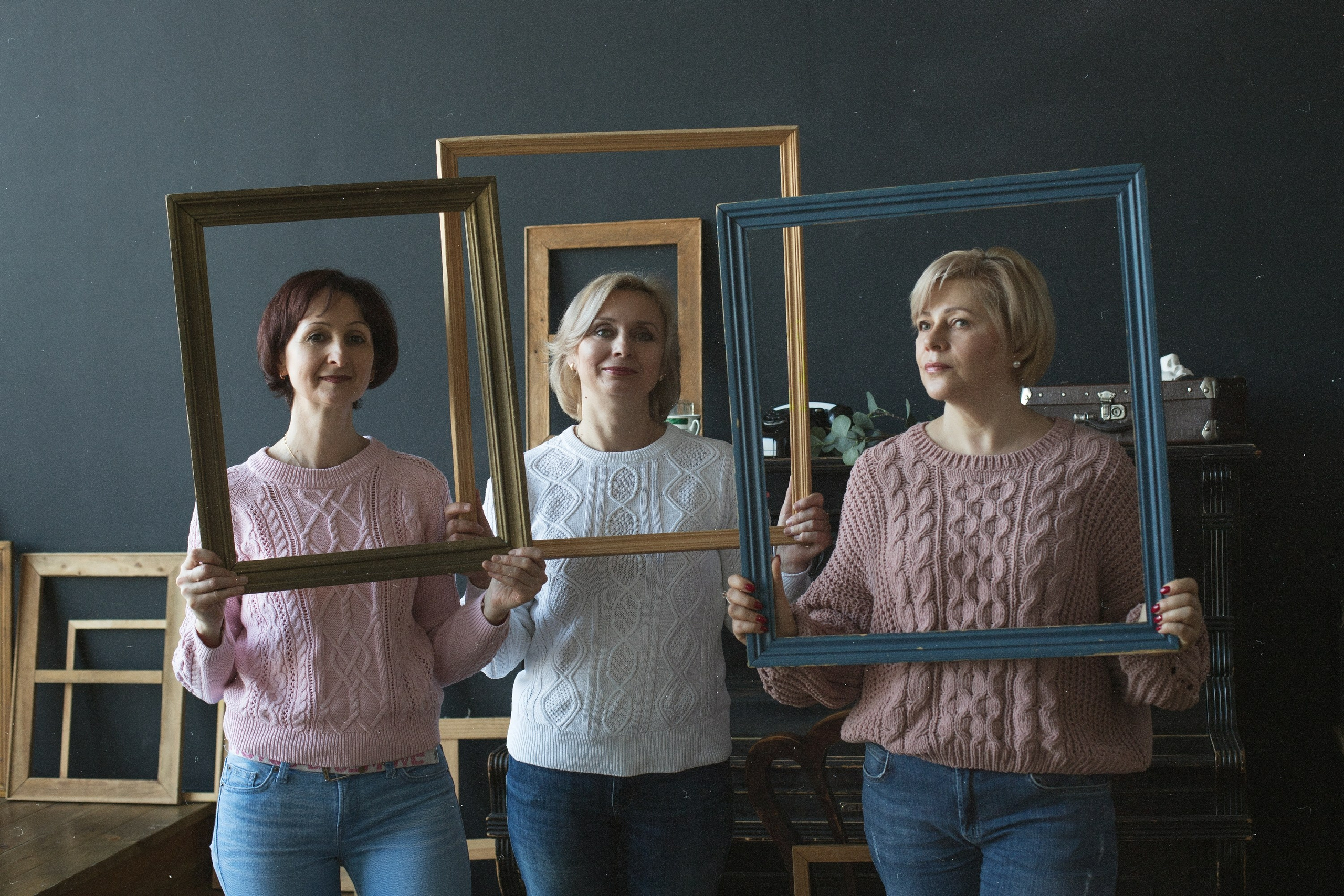 Подруги. Необычные портретные фотосессии под ключ в Москве