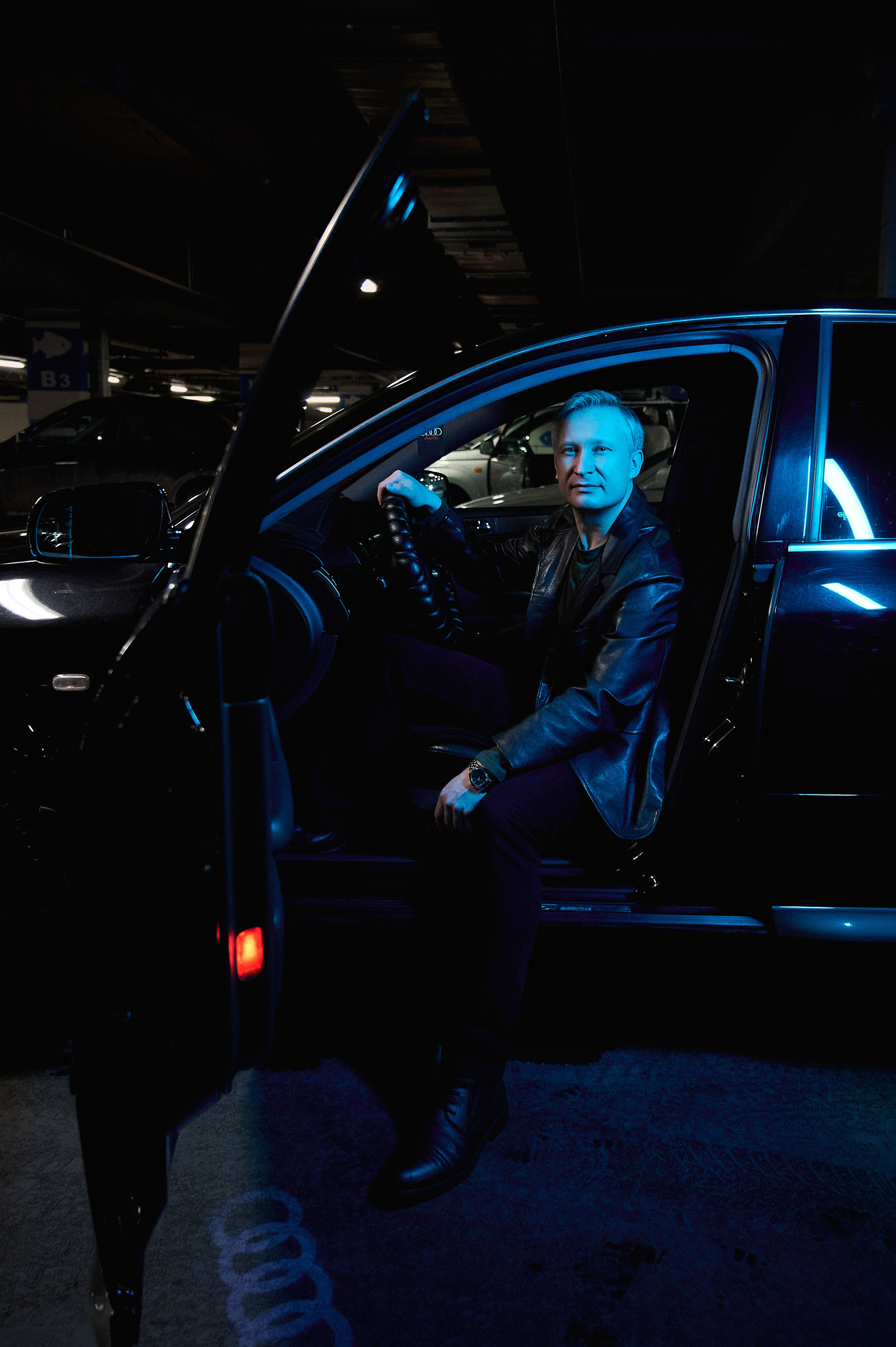 Персональная фотосессия Сергея — ТЦ Планета, Новокузнецк