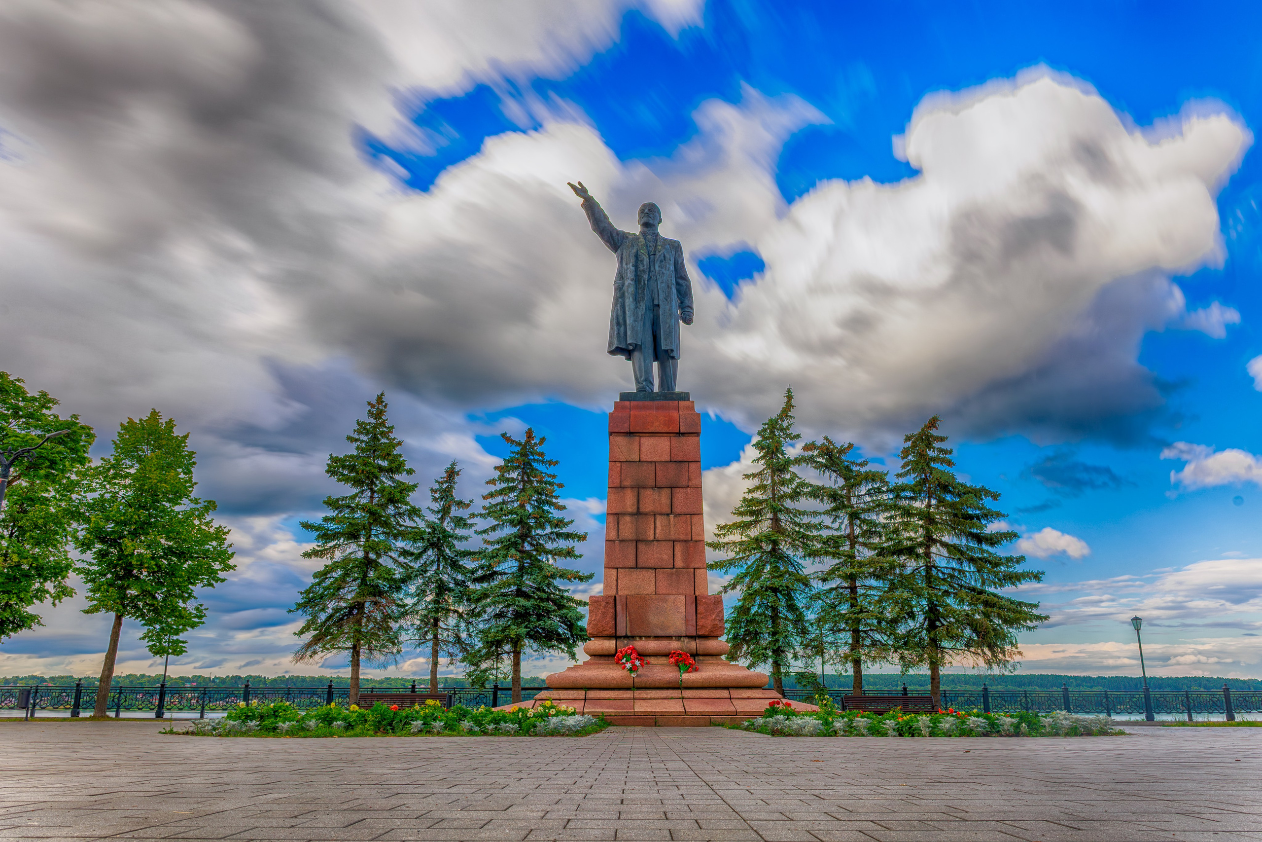 Дневная прогулка по Кинешме