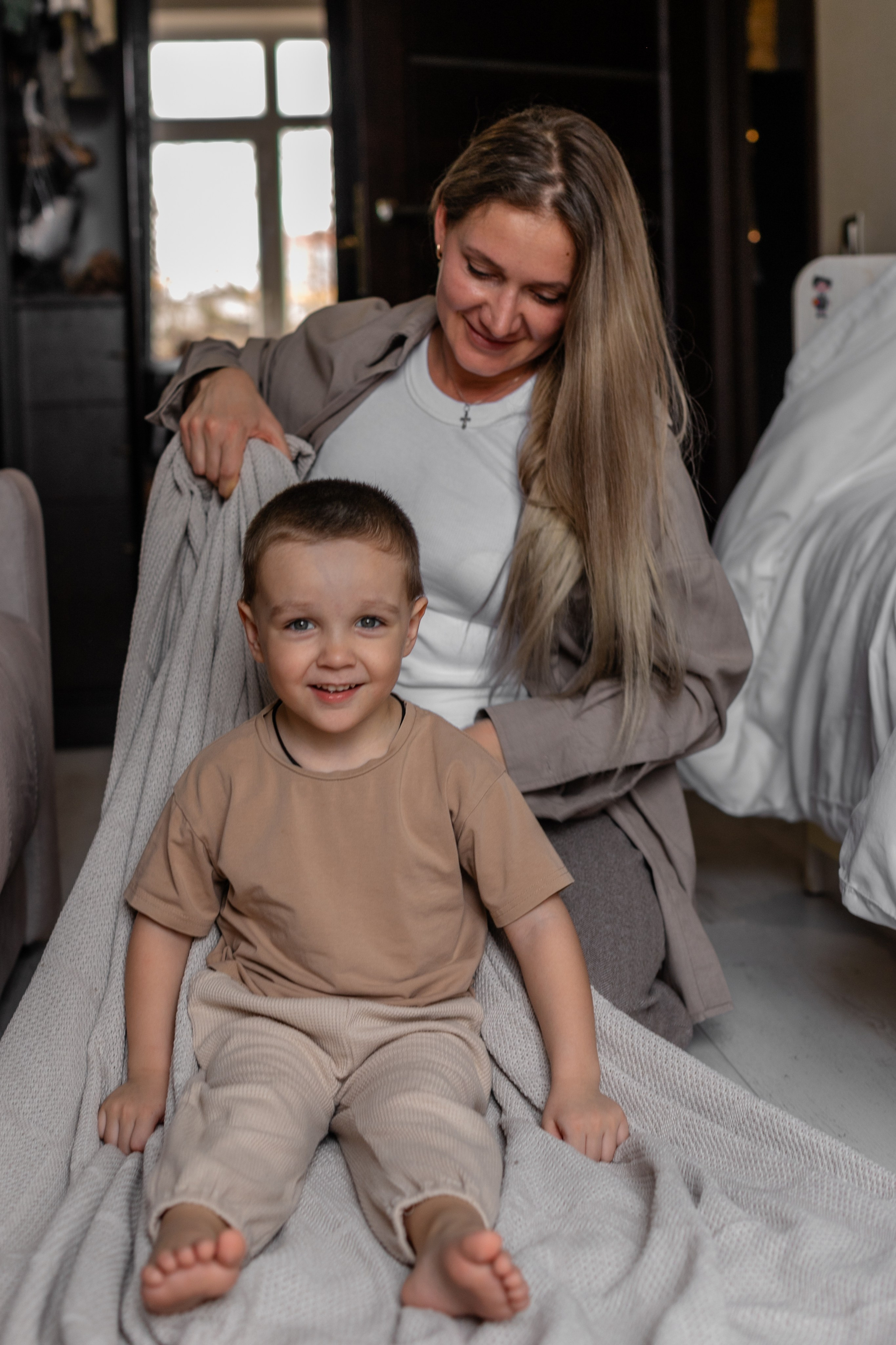 Инна и Кирилл. Семейный и детский newborn фотограф в Ростове-на-Дону Наталья Лебедева